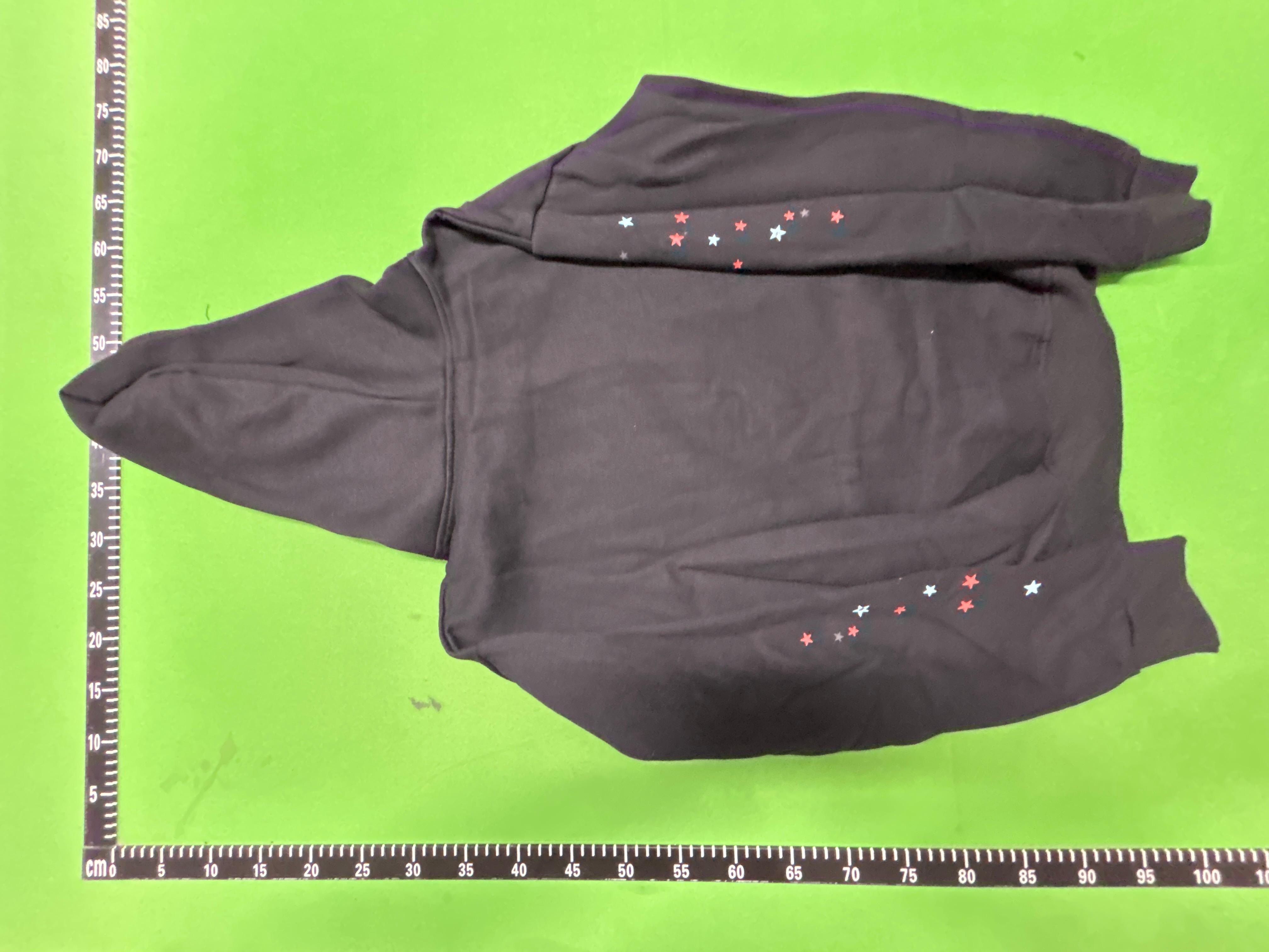 Foto QC 7 de Moncler Cotton Logo Crewneck Sweater Black