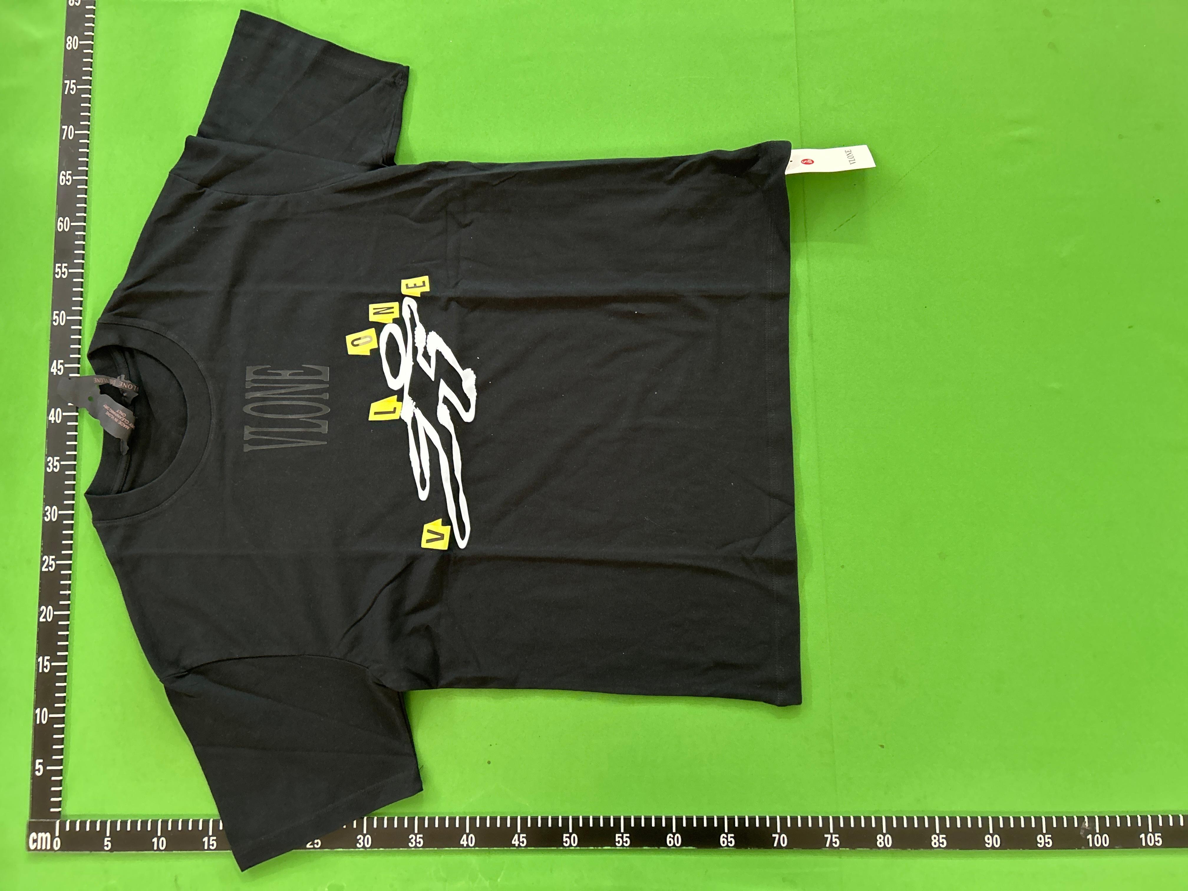 Foto QC 2 de Vlone T-shirt Nails Logo Black