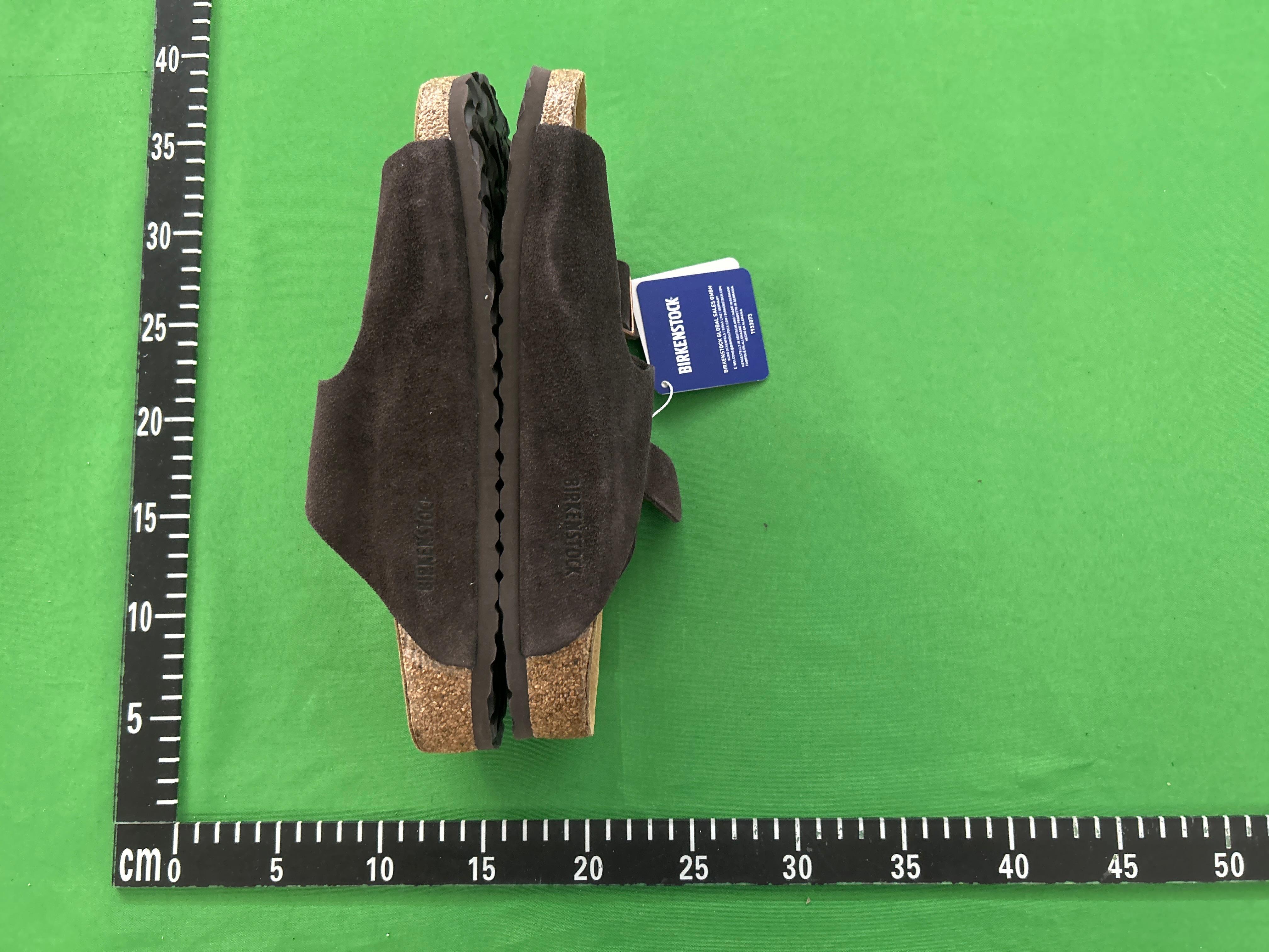 Foto QC 4 de Birkenstock Arizona Shearling Suede Grey