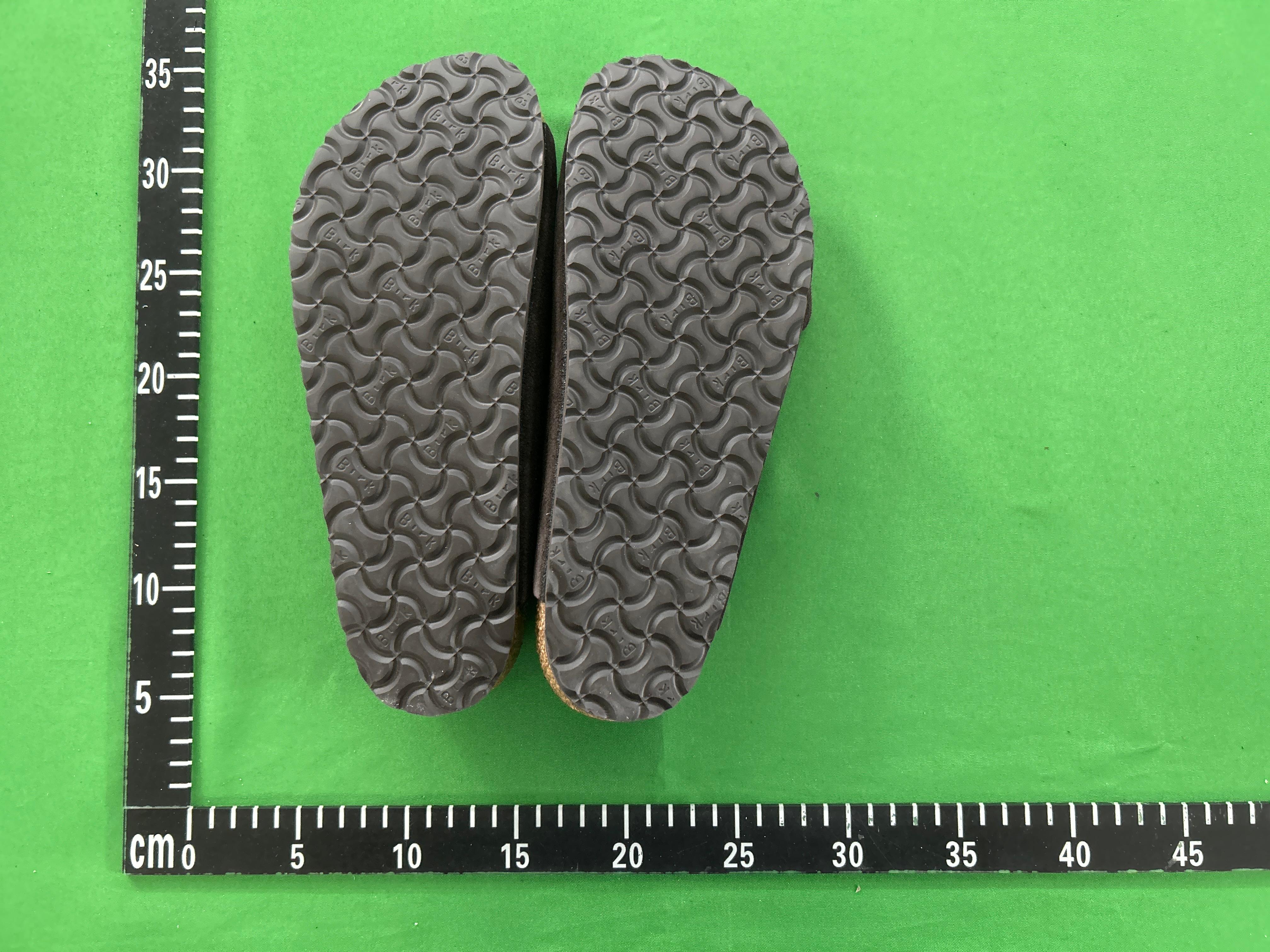 Foto QC 6 de Birkenstock Arizona Shearling Suede Grey