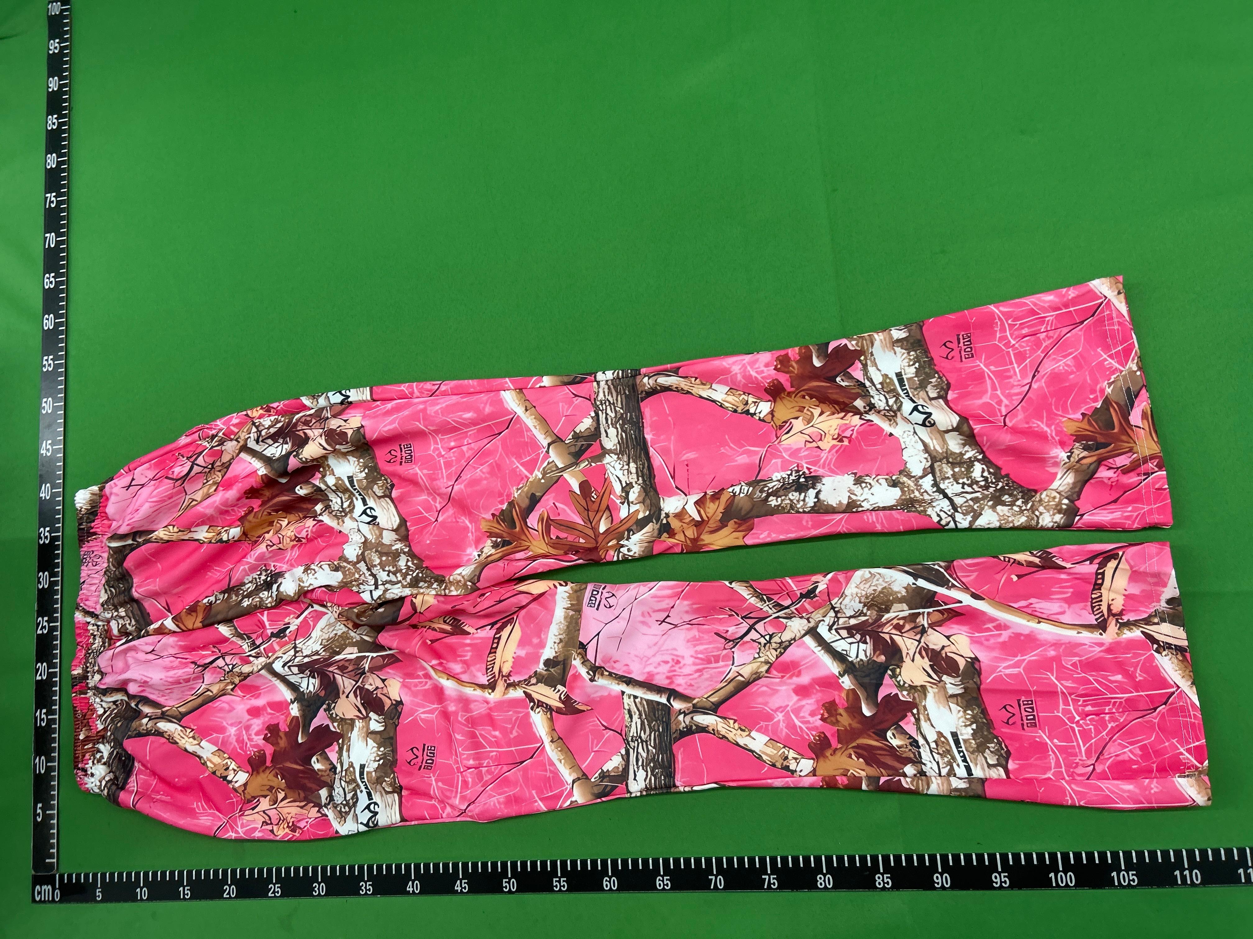 Foto QC 5 de Other Sweatpants 3D Digital Print Mugshot Purple Orange