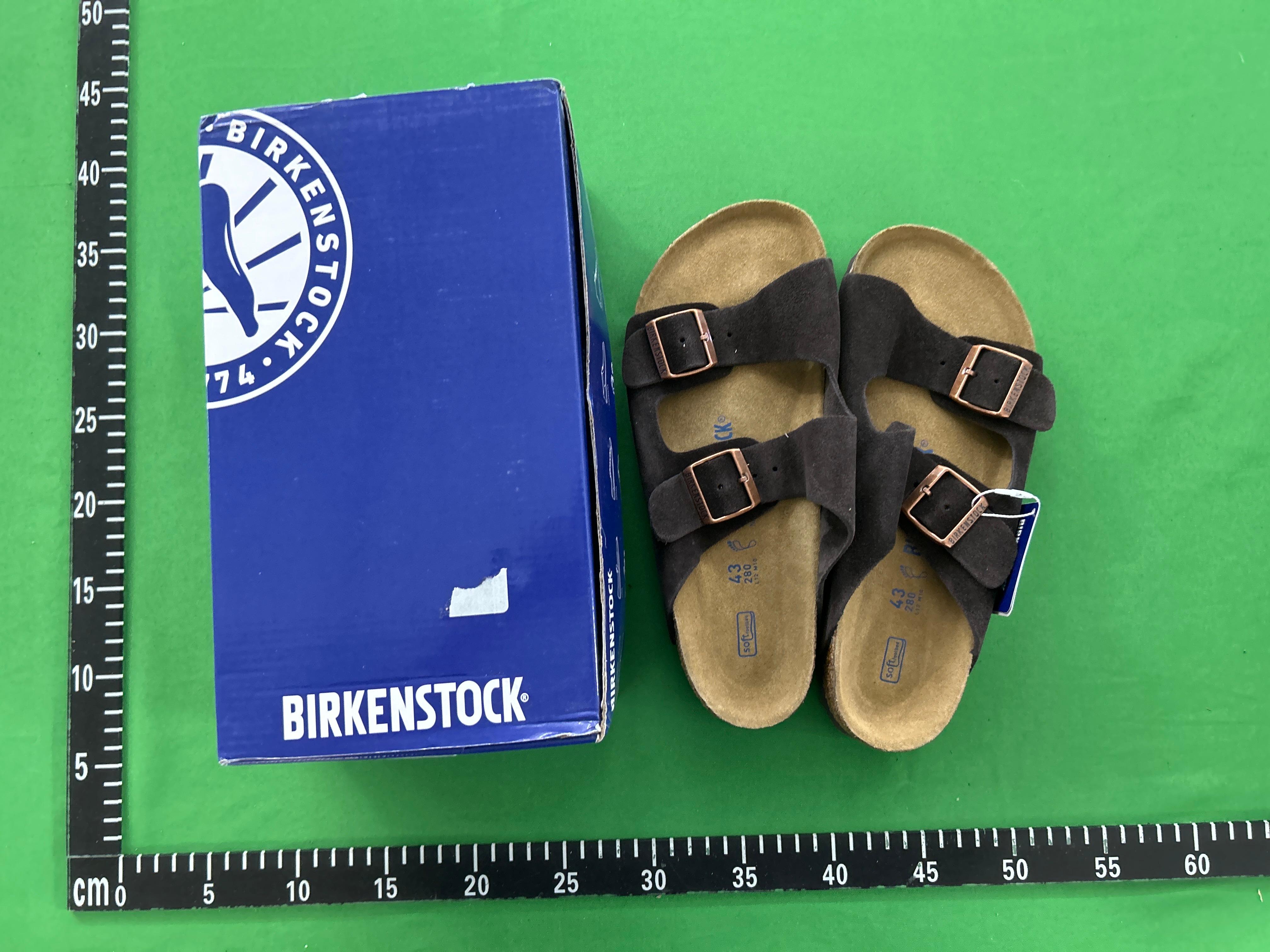 Foto QC 2 de Birkenstock Arizona Shearling Suede Grey