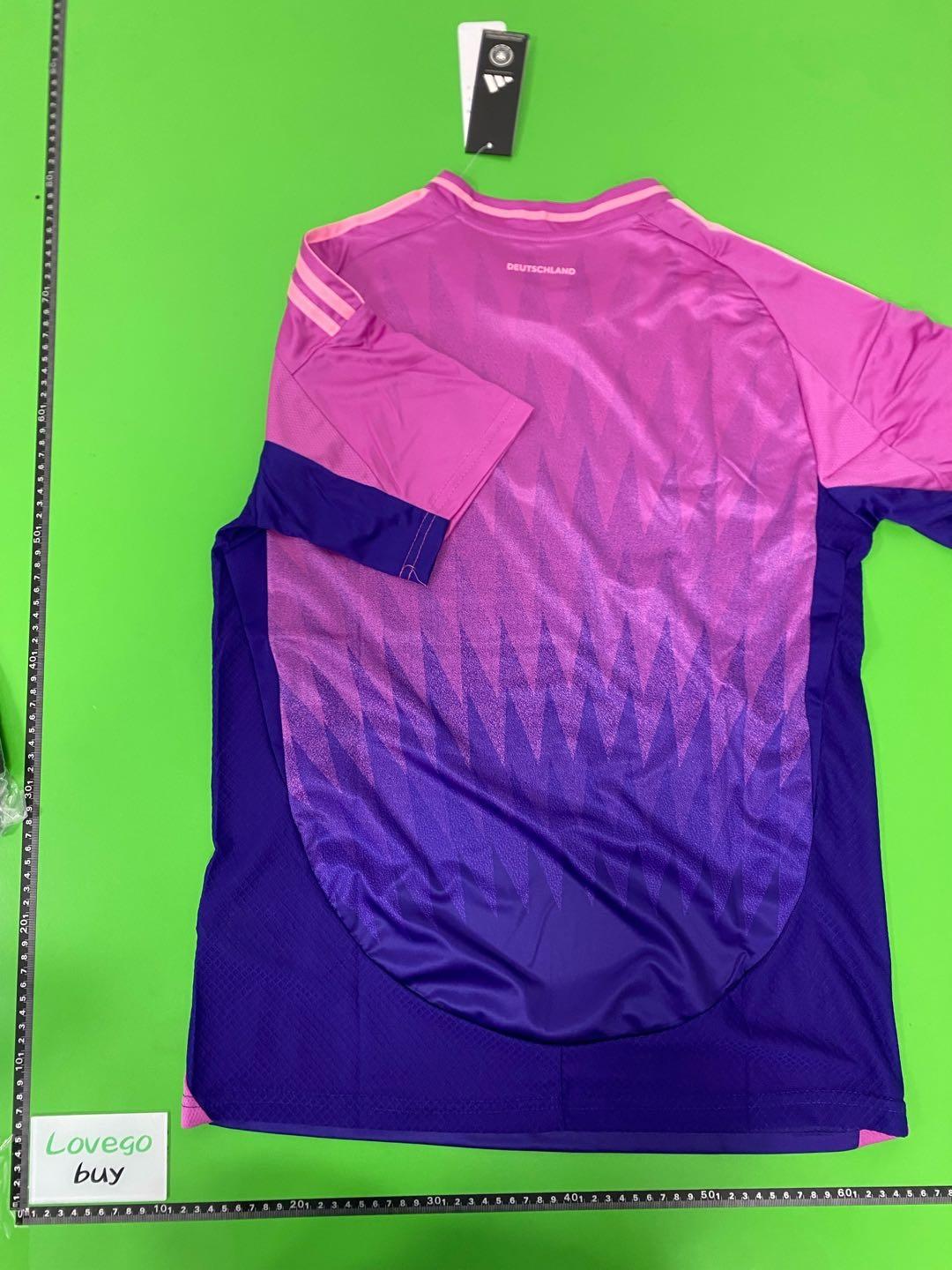 Foto QC 4 de Nike x England 2024 Goalkeeper Jersey Orange