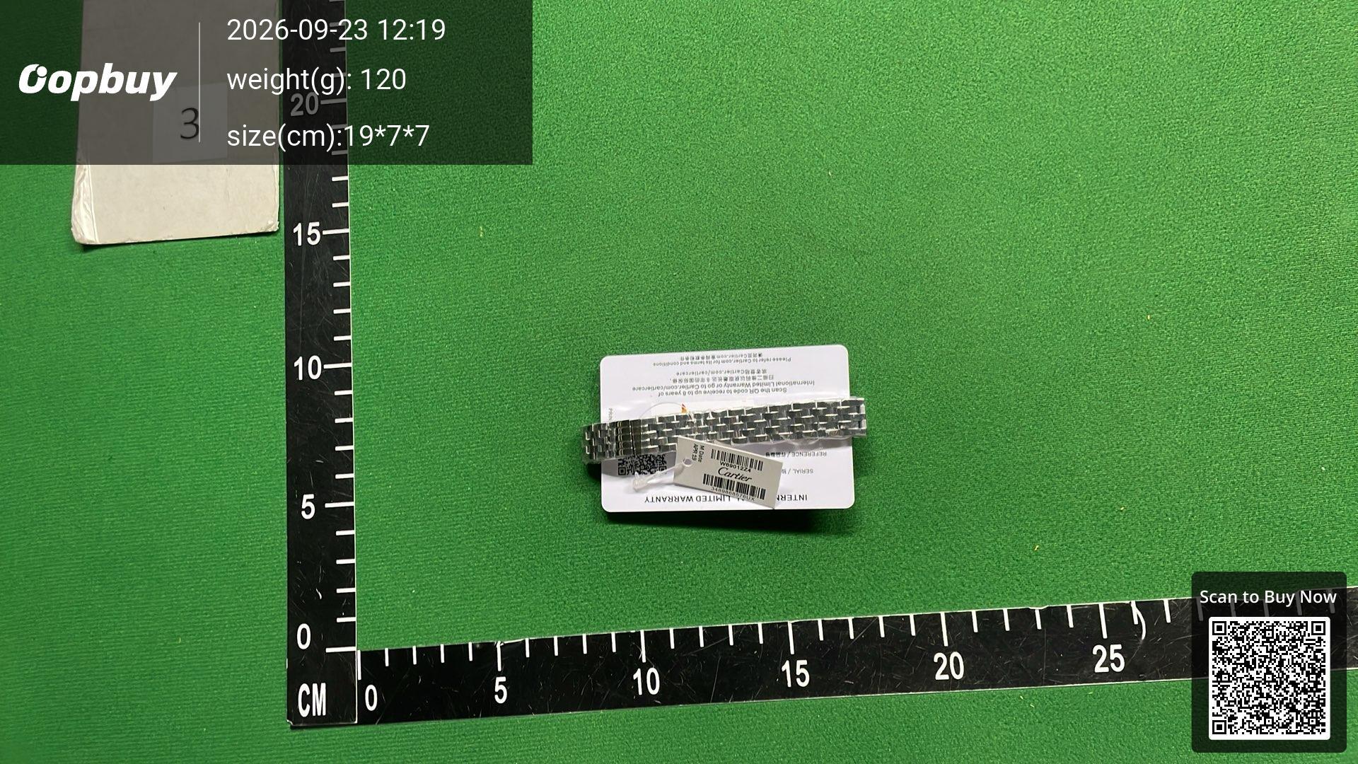 Foto QC 8 de Cartier Panthère de Cartier Small Model WGPN0008