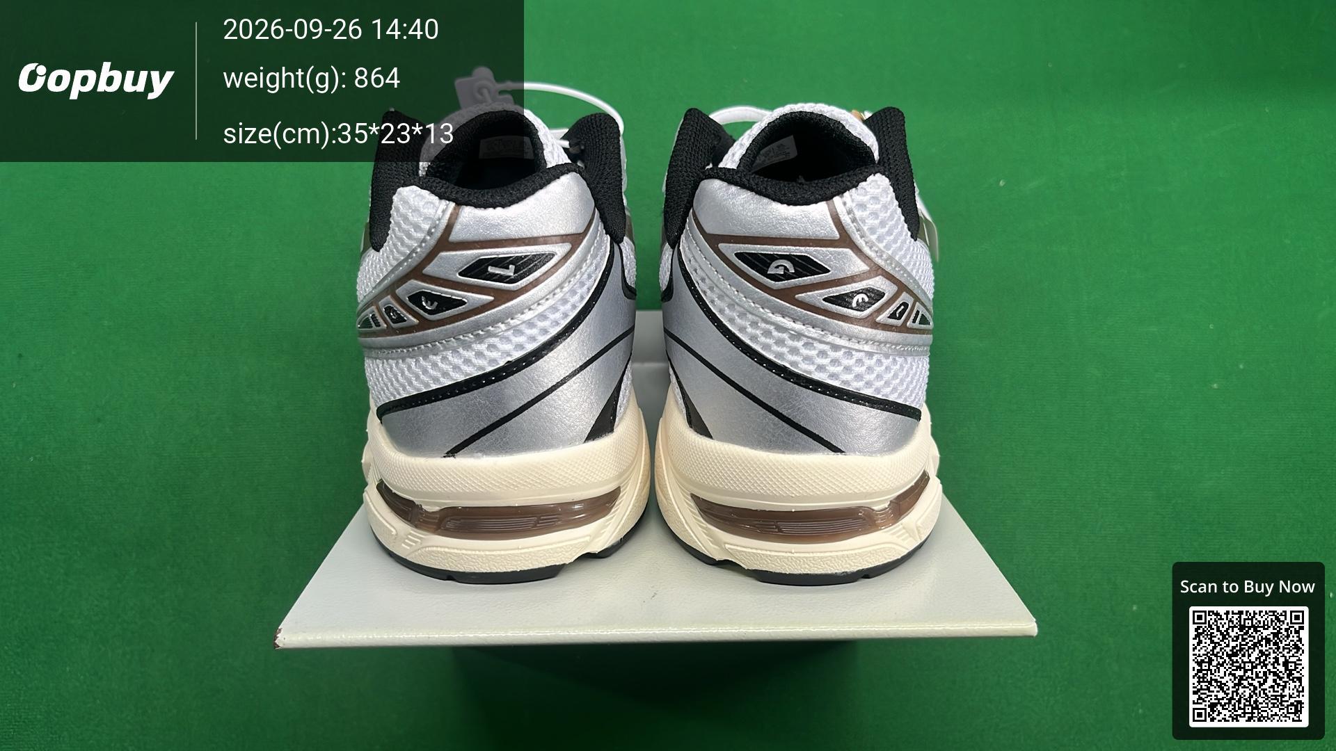 Foto QC 3 de ASICS GEL-1130 Black Pure Silver 1201A255-001
