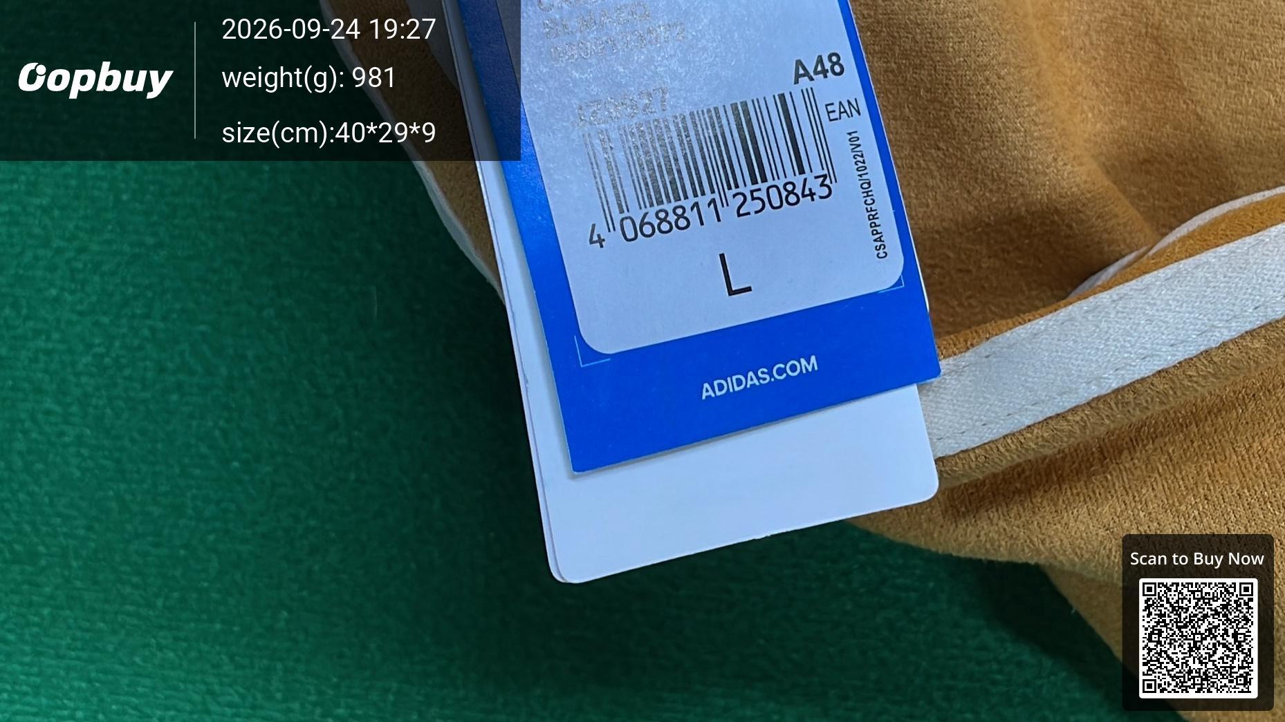 Foto QC 1 de adidas Originals Jacket Suede Tang Suit Frog Buttons Brown