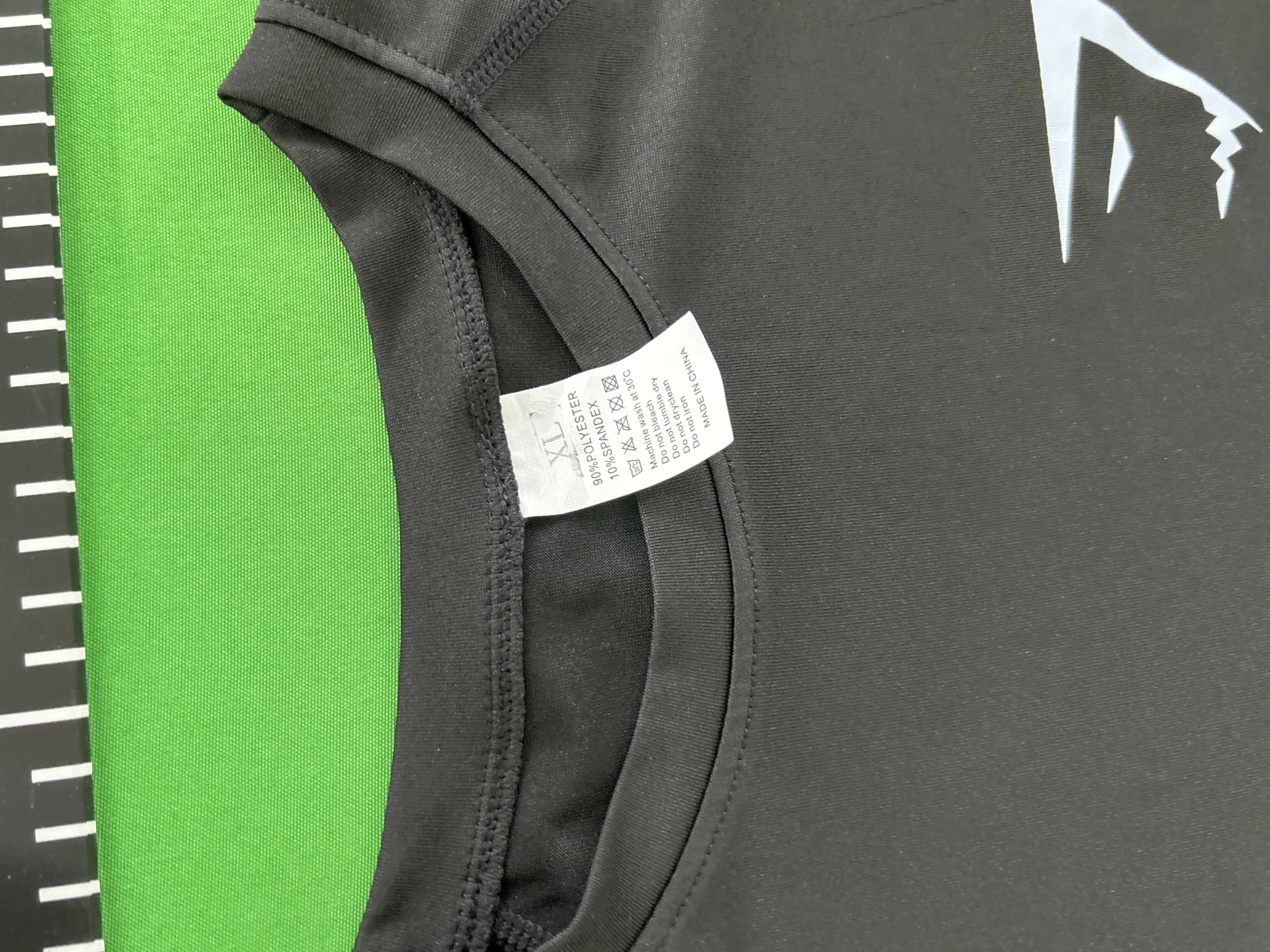 Foto QC 1 de Gymshark T-shirt Logo White