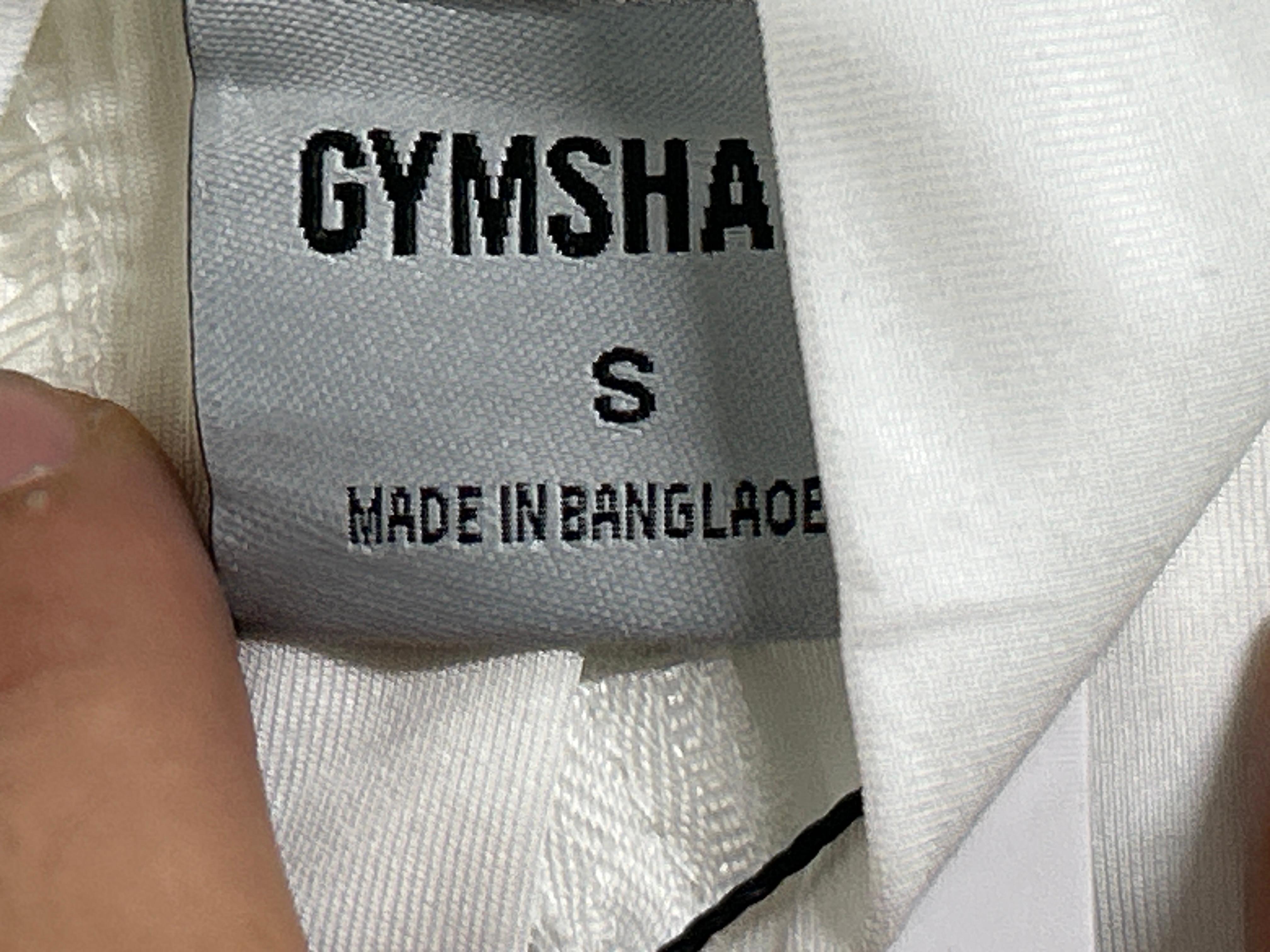 Foto QC 2 de Gymshark Vital Seamless Shirt 1/4 Zip Light Grey