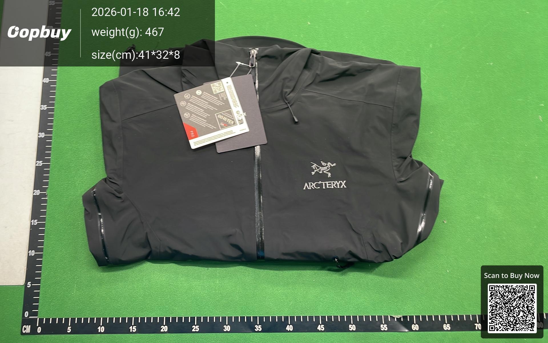 Foto QC 8 de Arc'teryx Gamma MX Softshell Jacket Dark Grey
