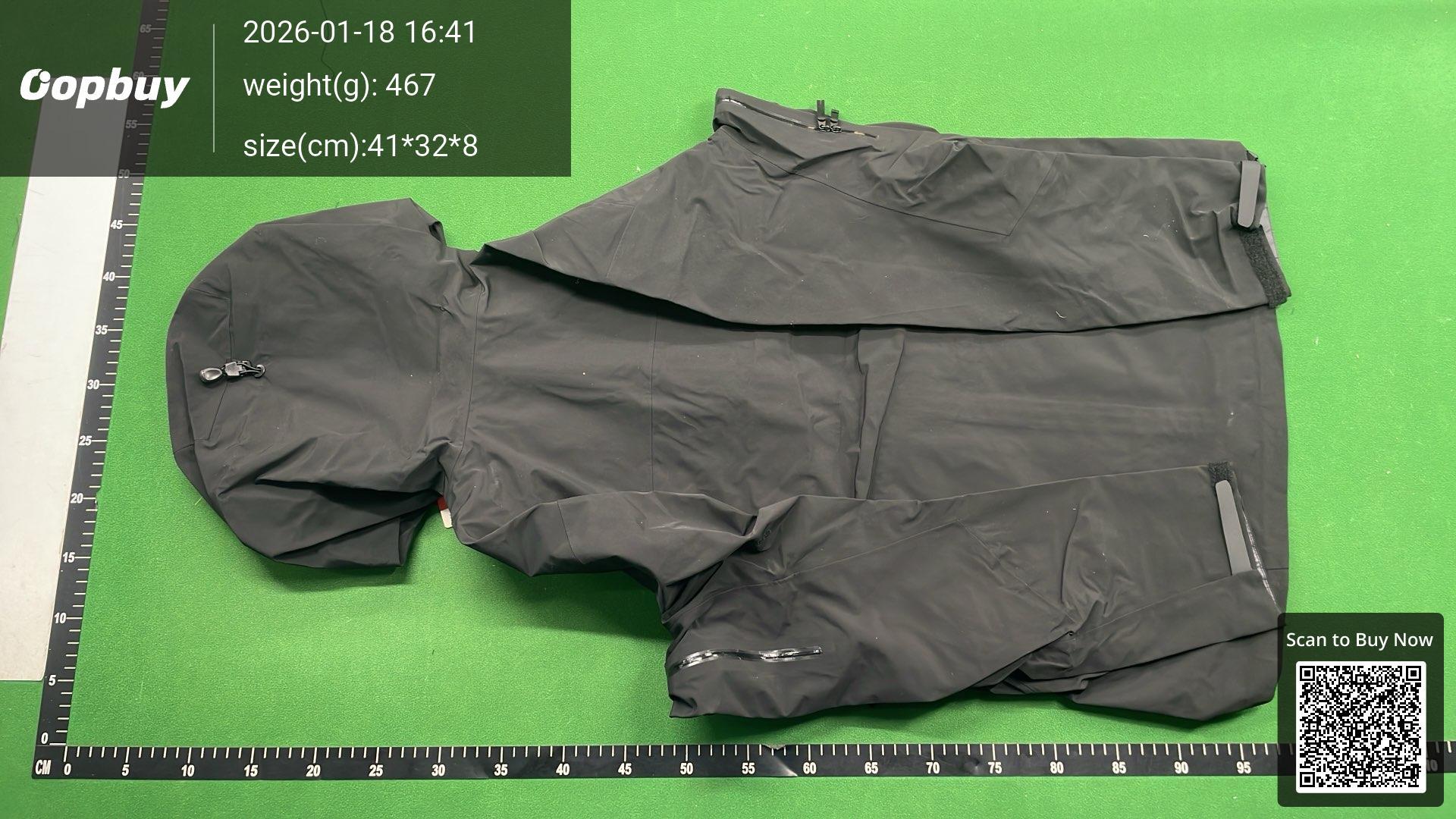 Foto QC 7 de Arc'teryx Gamma MX Softshell Jacket Dark Grey
