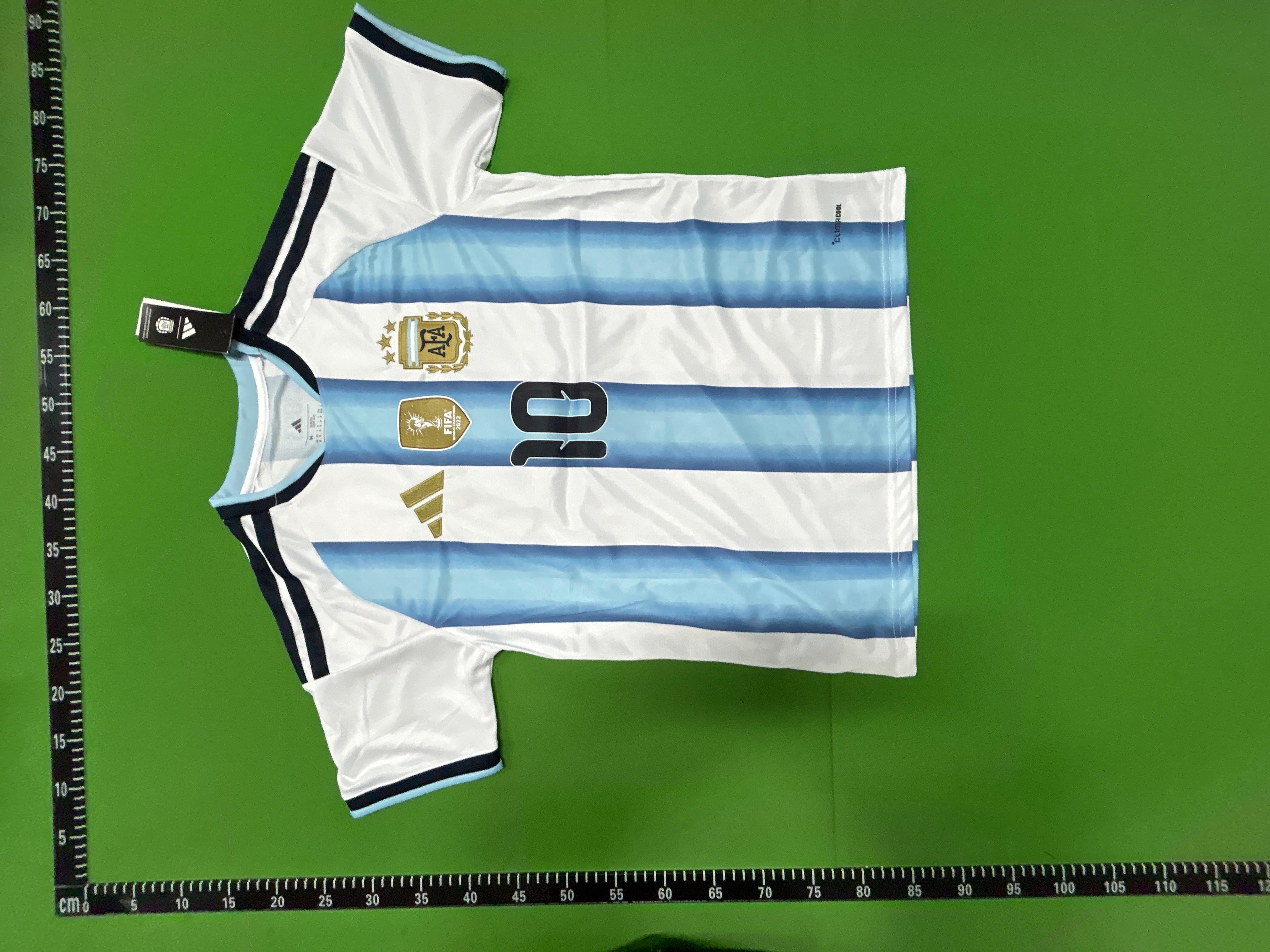 Foto QC 4 de adidas x Argentina 2026 Away Jersey Black/Blue