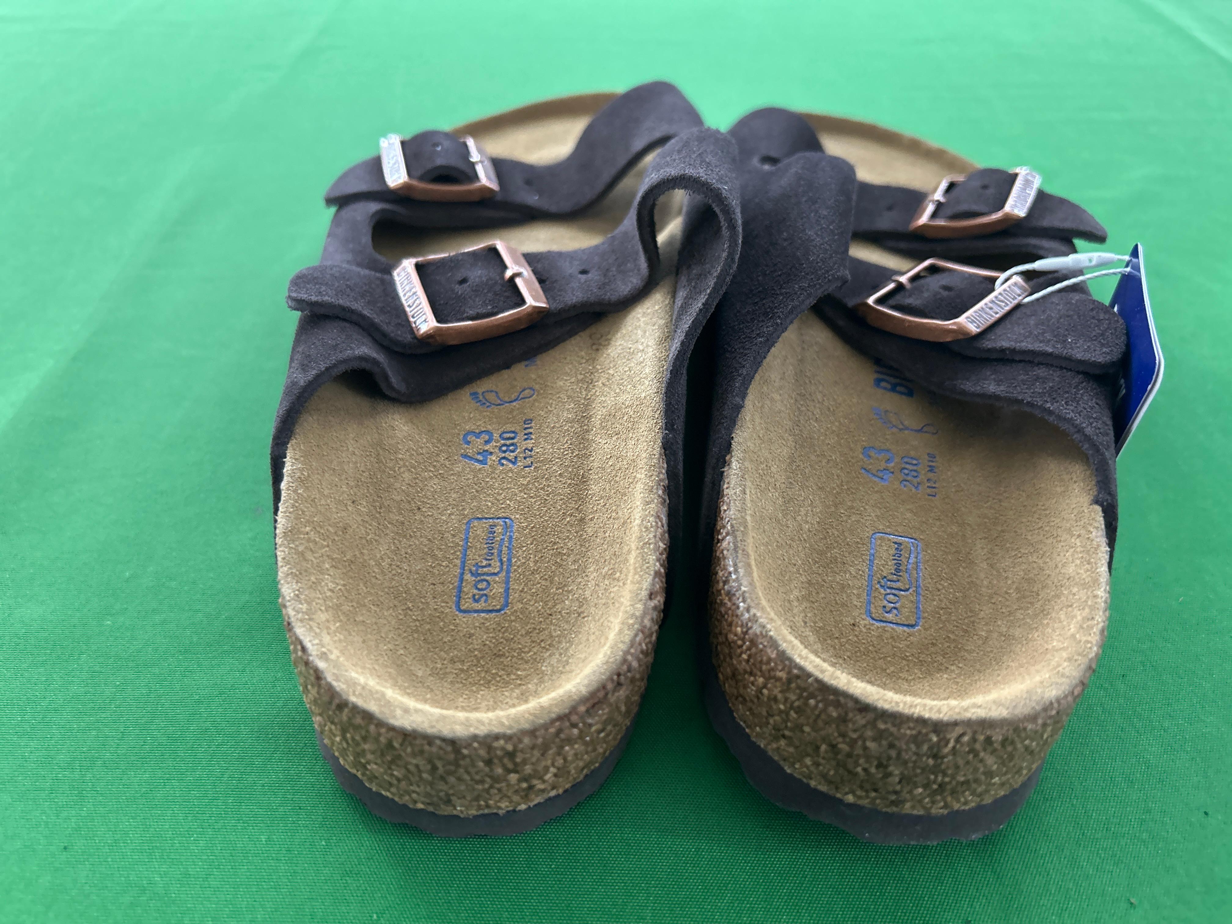 Foto QC 3 de Birkenstock Arizona Shearling Suede Grey