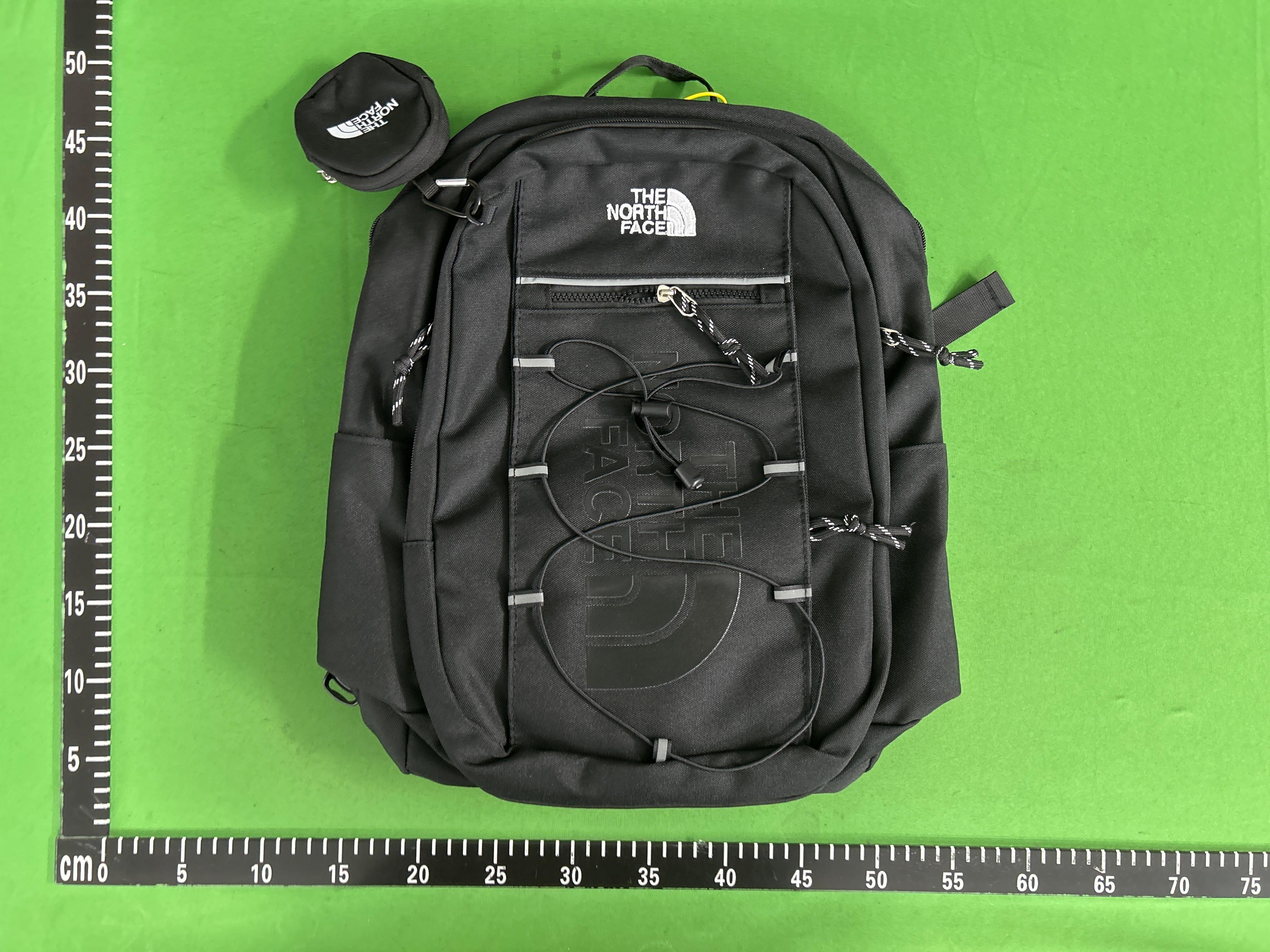 Foto QC 3 de Supreme Mesh Backpack Black