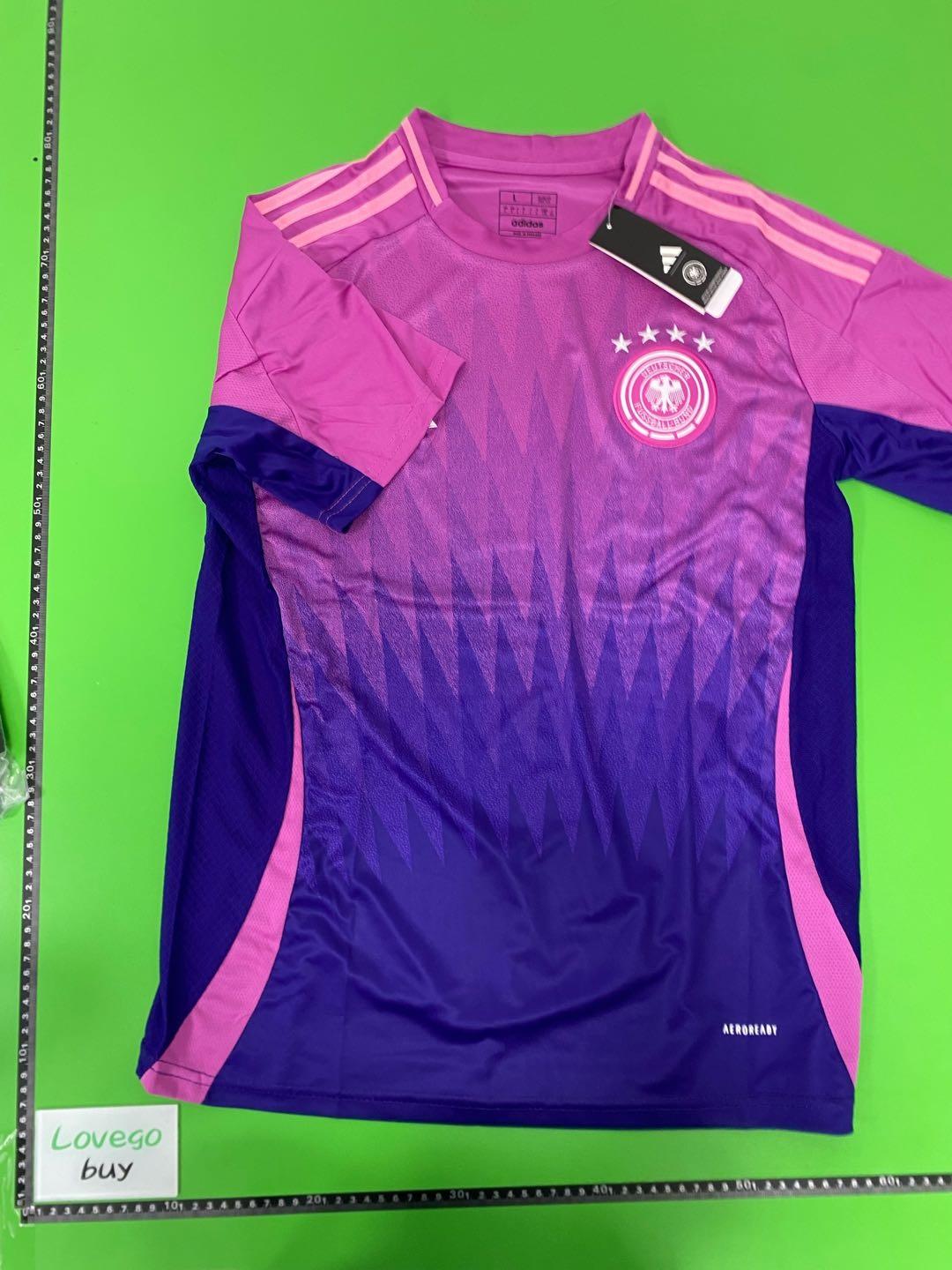 Foto QC 6 de Nike x England 2024 Goalkeeper Jersey Orange
