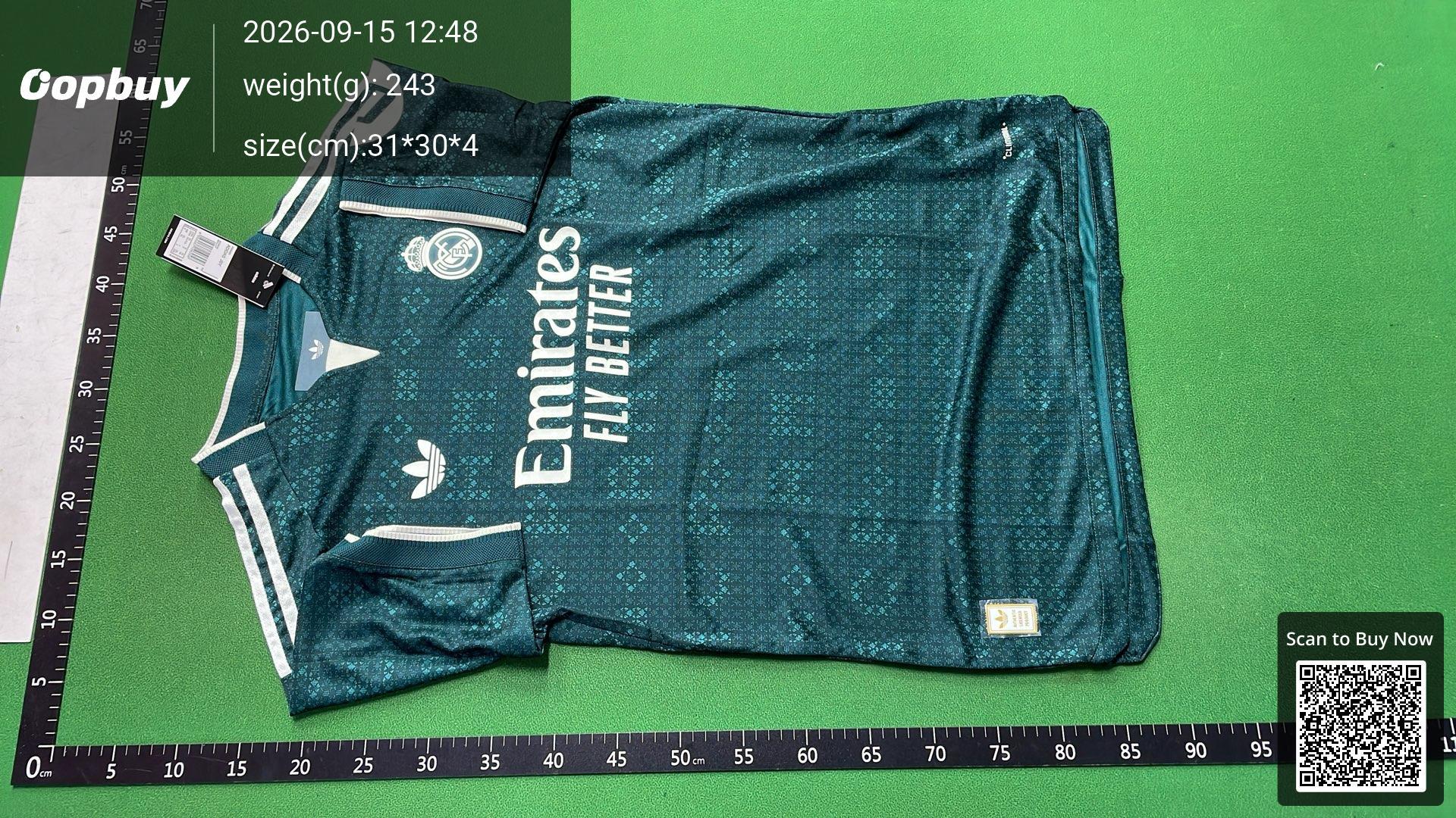 Foto QC 2 de Nike x England 2024 Away Jersey Red