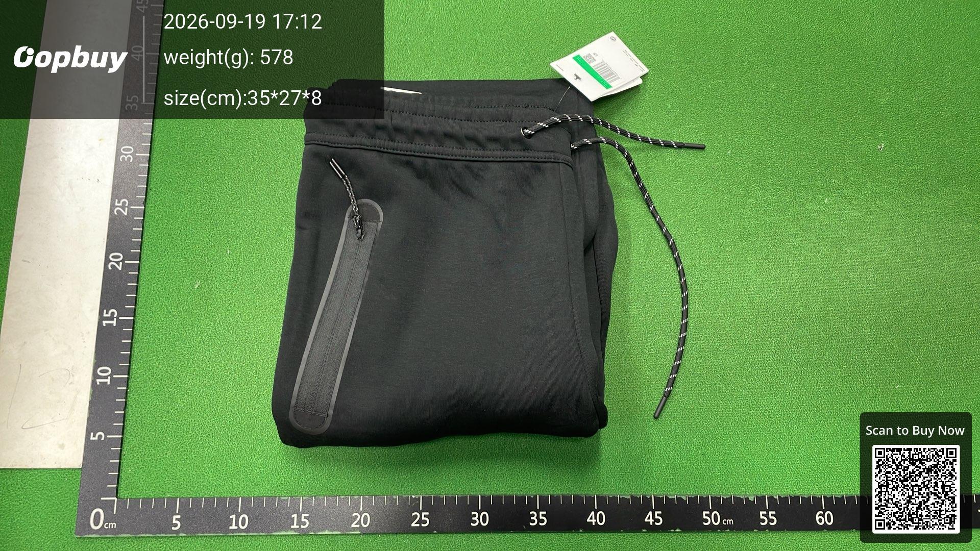 Foto QC 8 de Nike Sweatpants Side Zip Grey