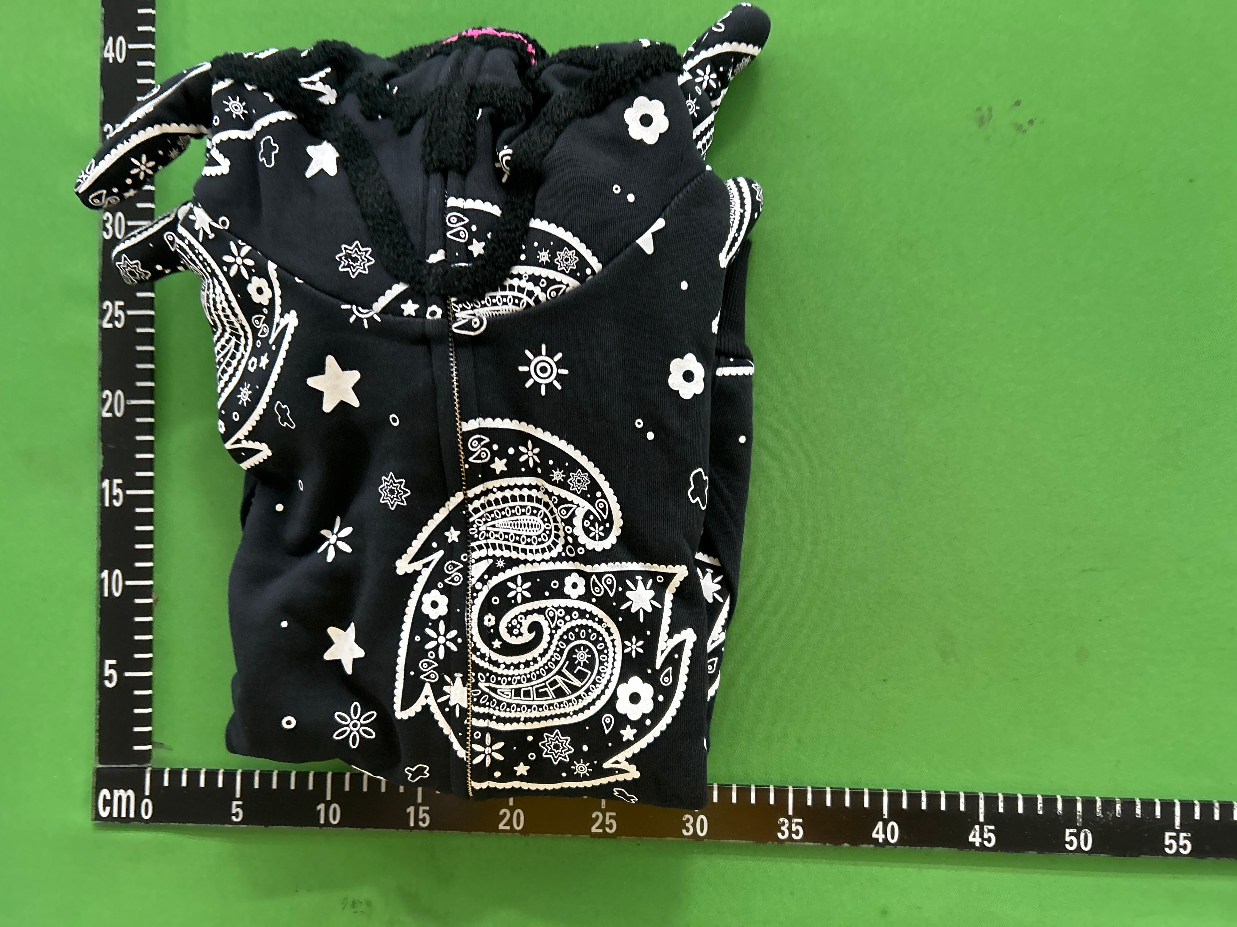 Foto QC 5 de Glo Gang Glory Boyz Gas Mask T-shirt Black