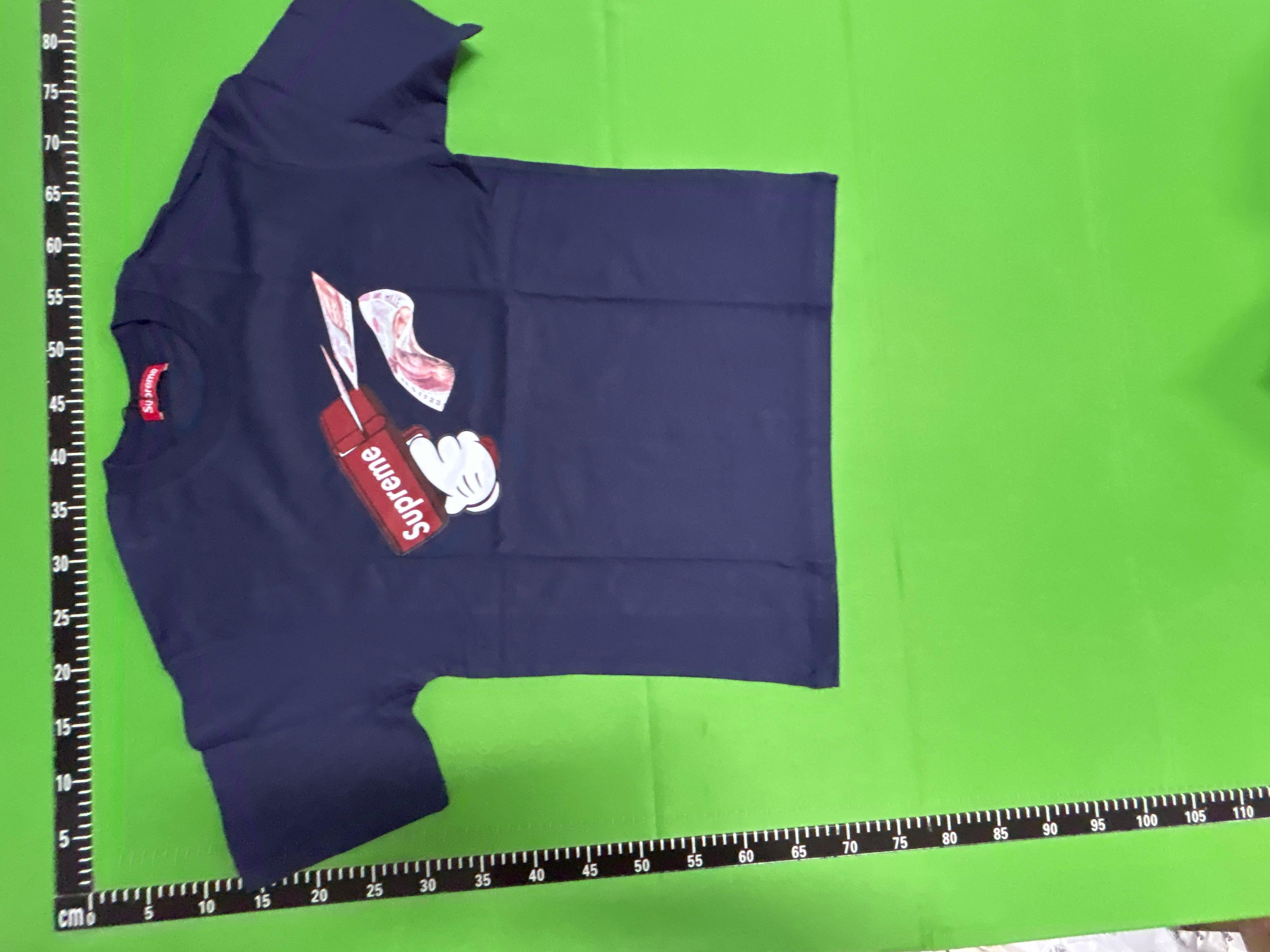 Foto QC 3 de Supreme Margaret Keane Teardrop Tee Navy