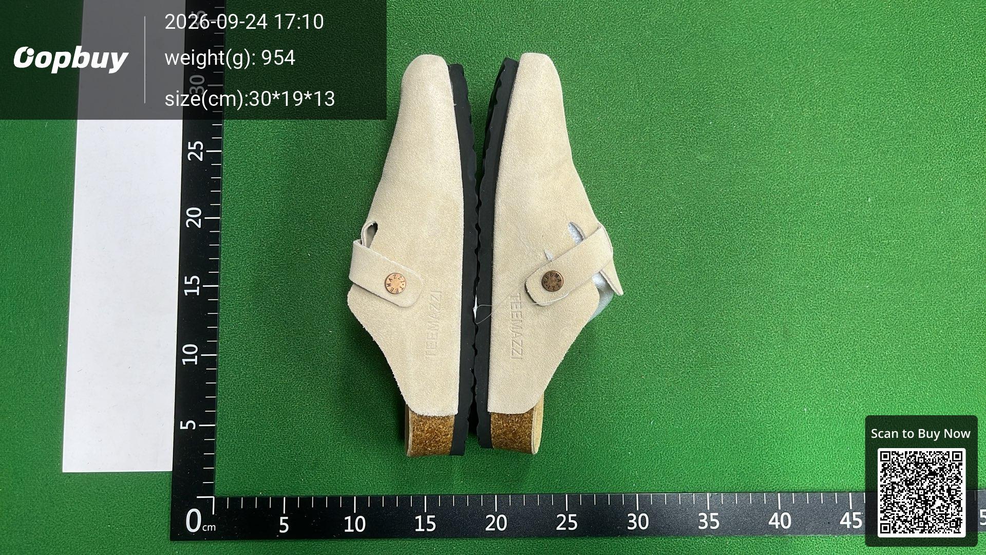 Foto QC 3 de Birkenstock Boston Suede Soft Footbed Taupe