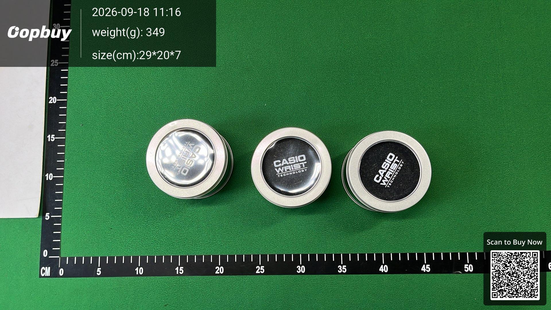 Foto QC 6 de Casio Vintage A158WA-1