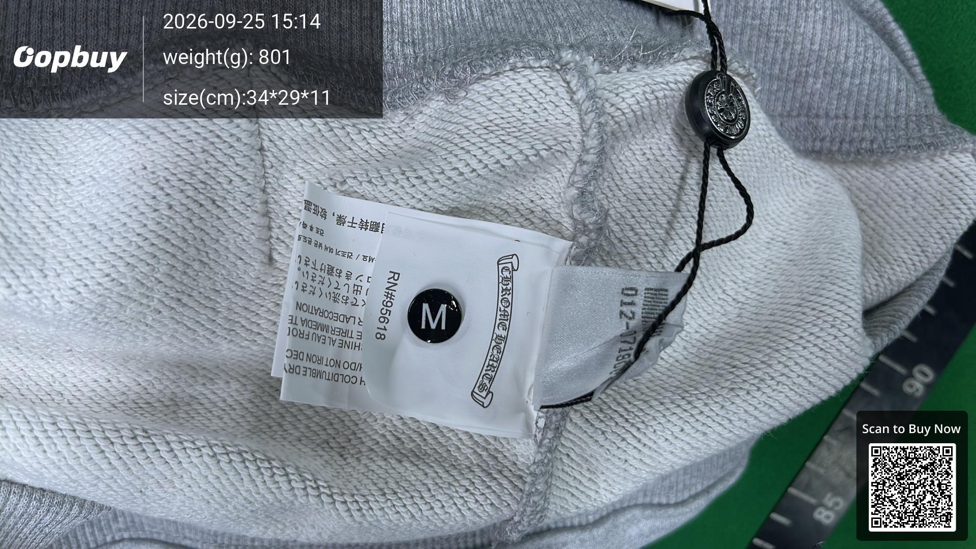 Foto QC 5 de Chrome Hearts Matty Boy Space Sweater Blue
