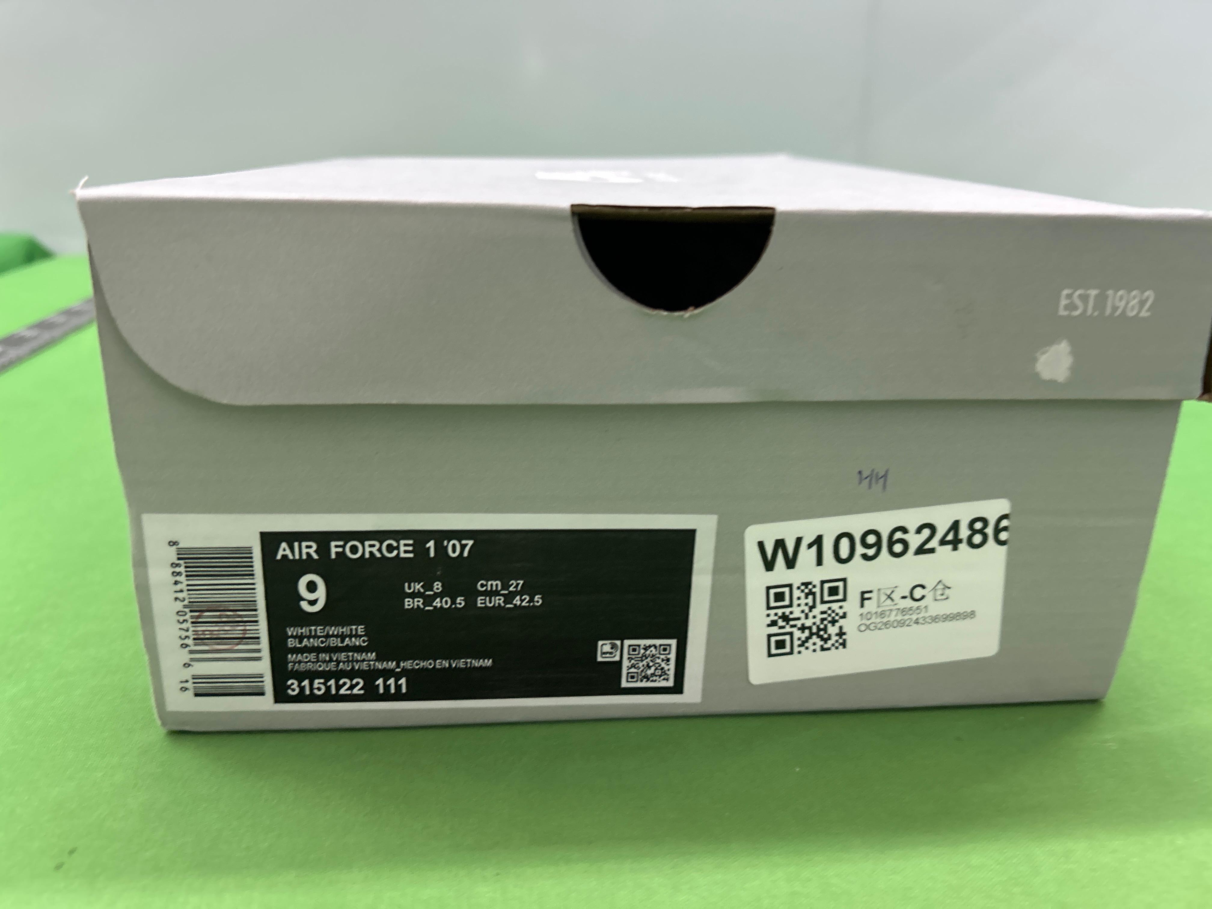 Foto QC 7 de Nike Air Force 1 Low Cactus Plant Flea Market Black HJ8463-001