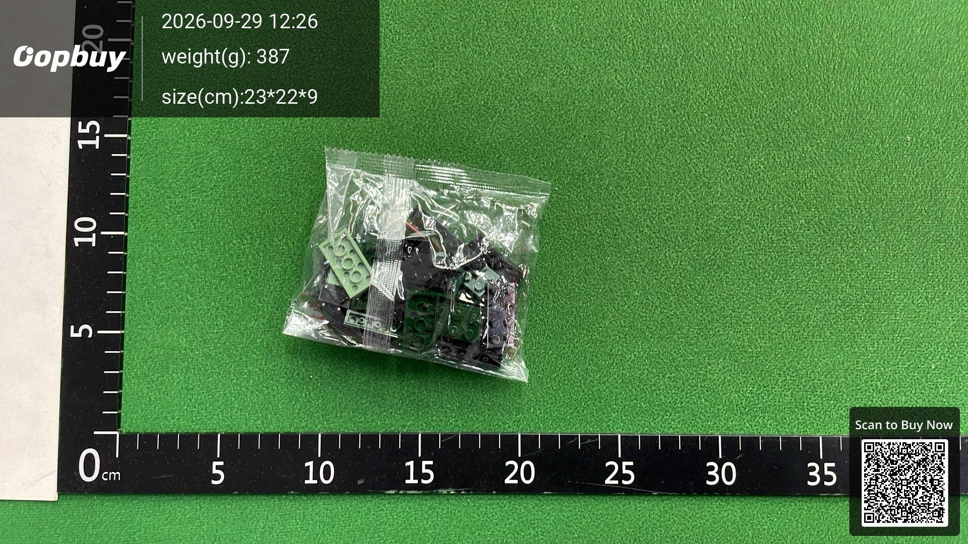 Foto QC 2 de Other Ninjago Masters of Spinjitzu Kai and Zane Snowmobile ABS Building Blocks Toy