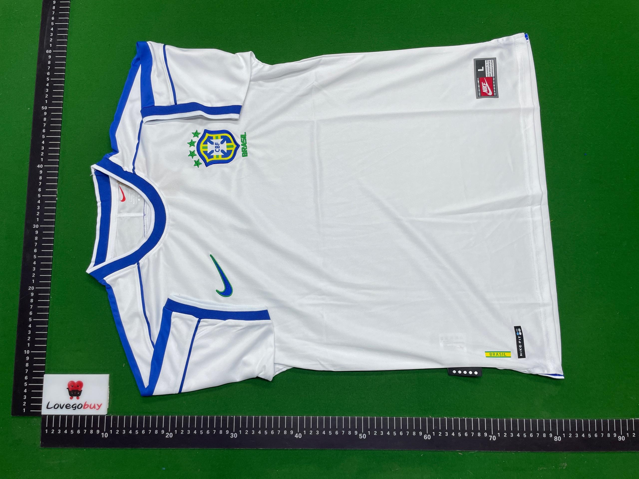 Foto QC 6 de Nike x Brazil 2026 Home Jersey Yellow