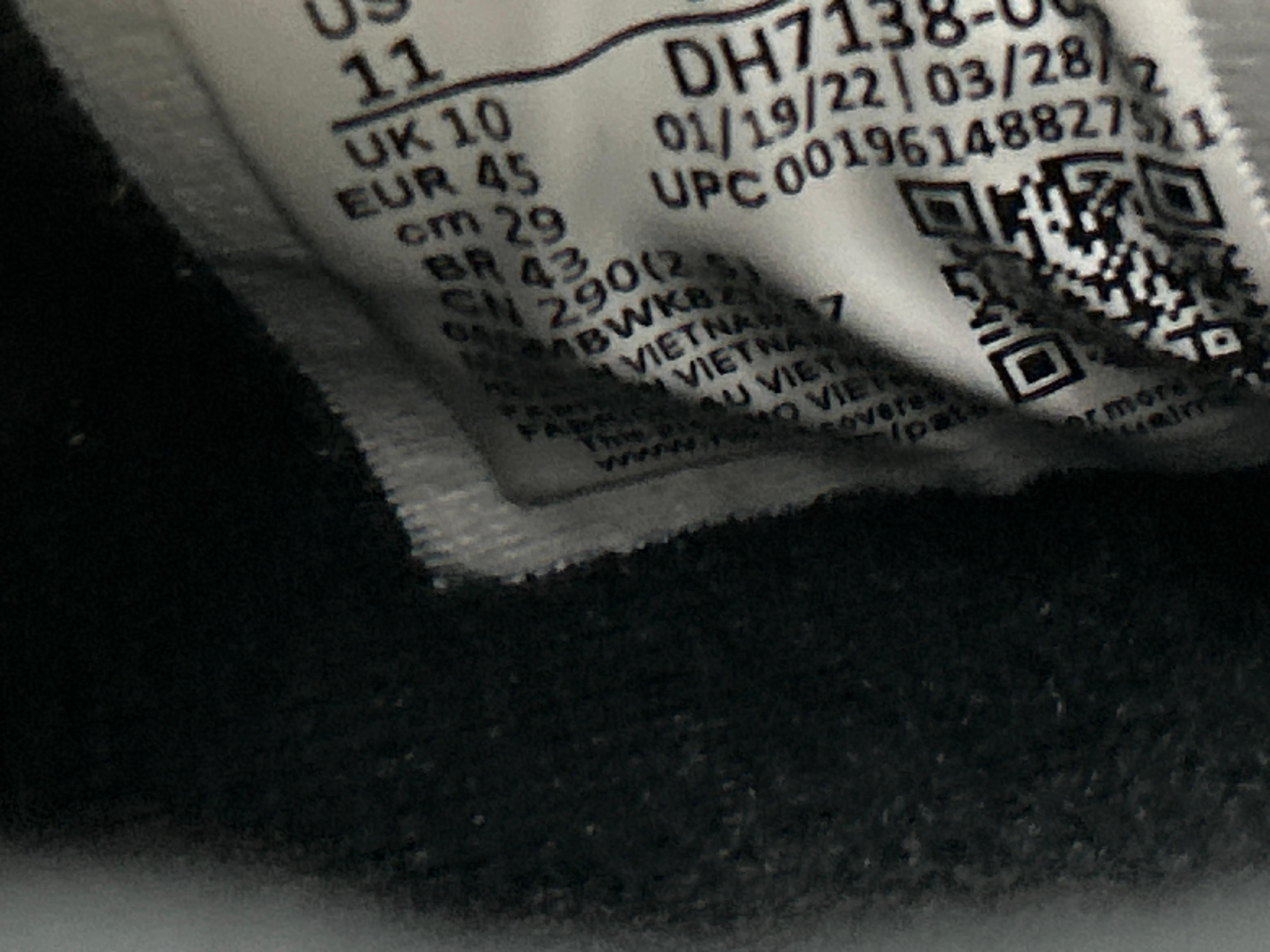 Foto QC 7 de Jordan 4 Retro Black Cat CU1110-010