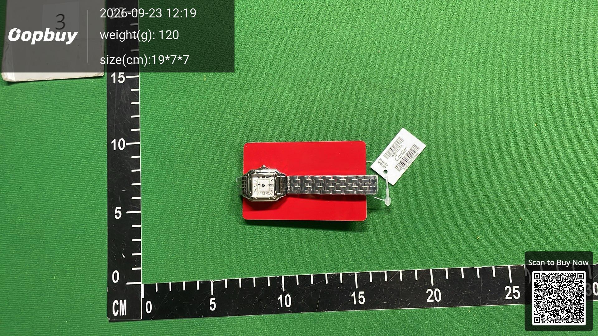 Foto QC 7 de Cartier Panthère de Cartier Small Model WGPN0008