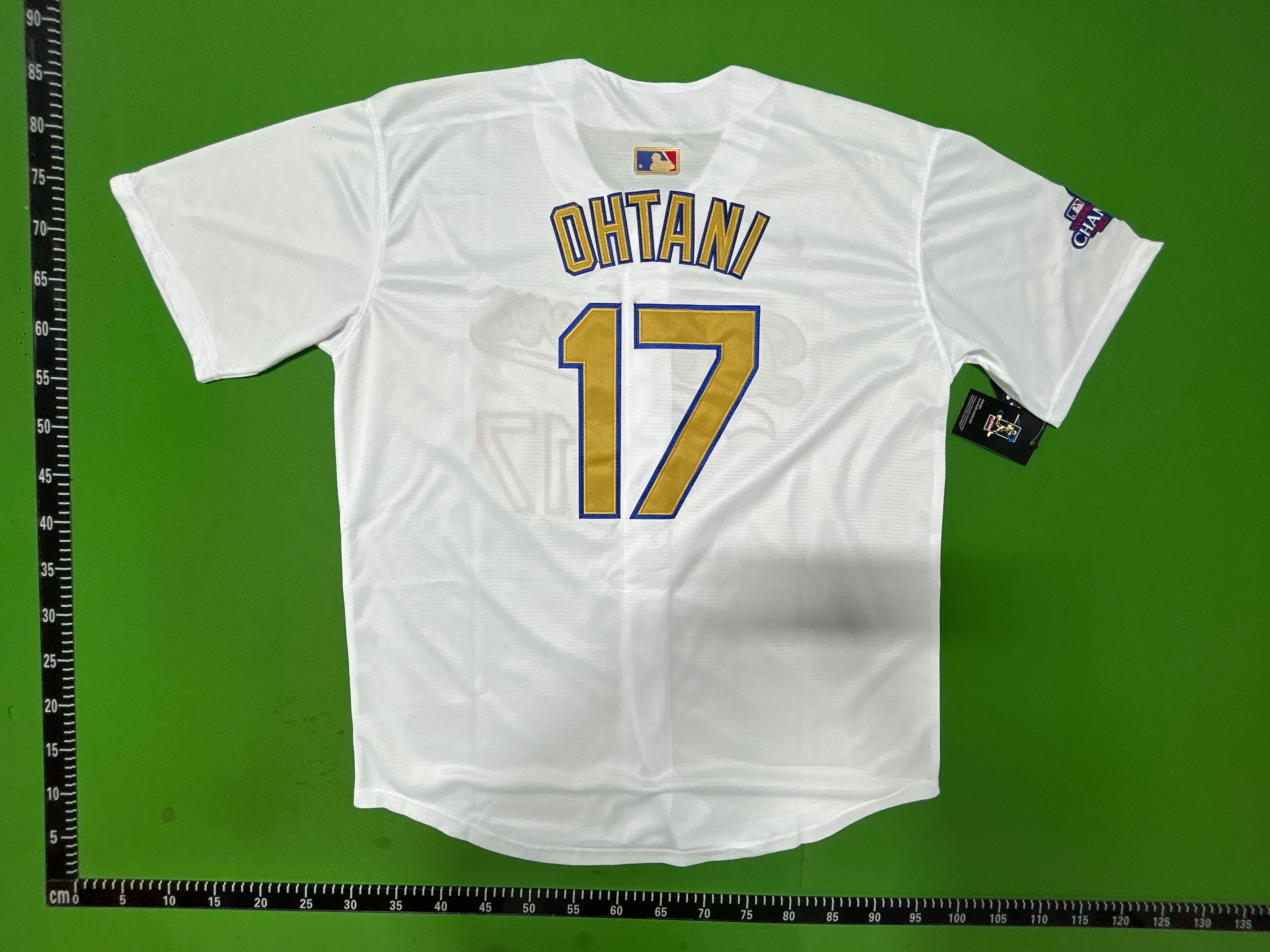Foto QC 5 de Nike x Los Angeles Dodgers 2024 Home Shohei Ohtani #17 Replica Jersey White