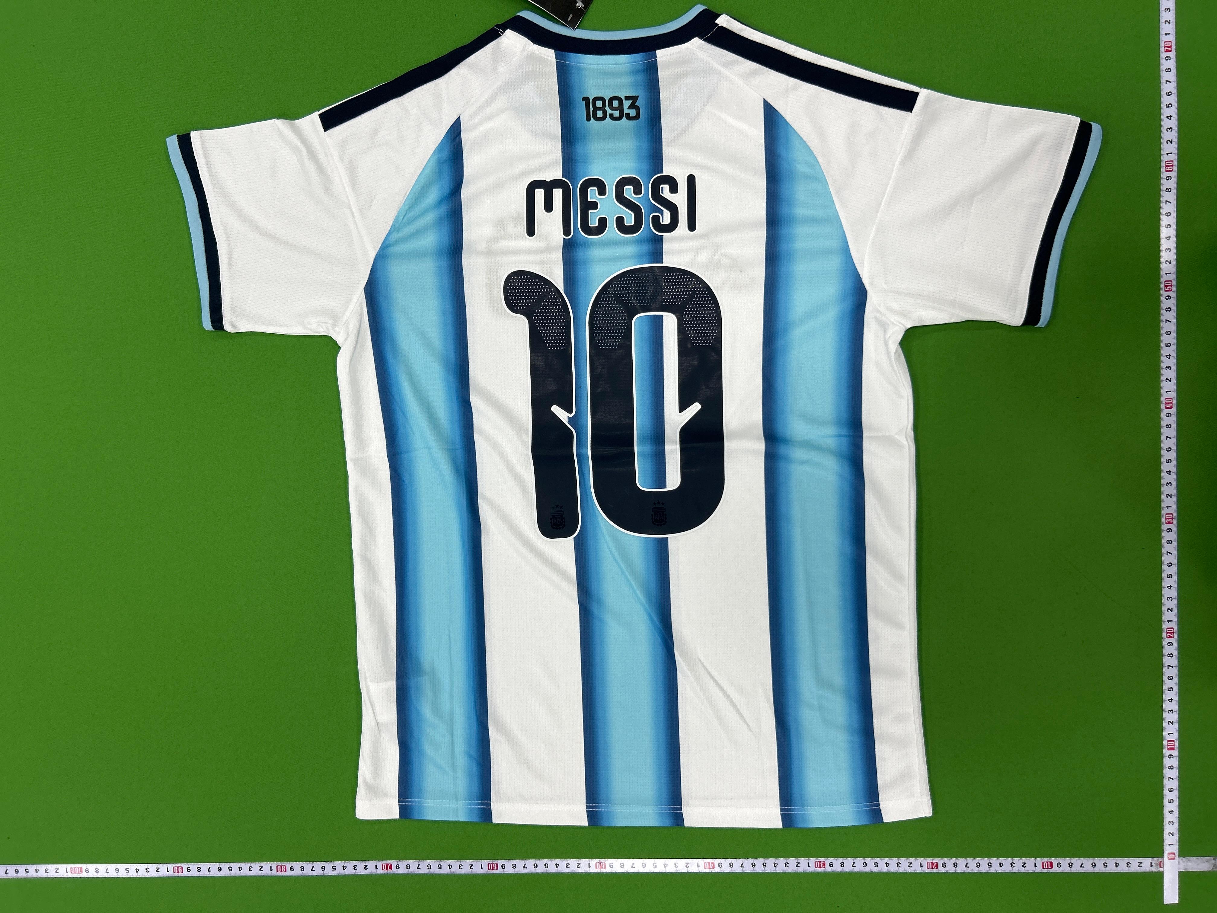 Foto QC 7 de adidas x Argentina 2026 Away Jersey Black/Blue