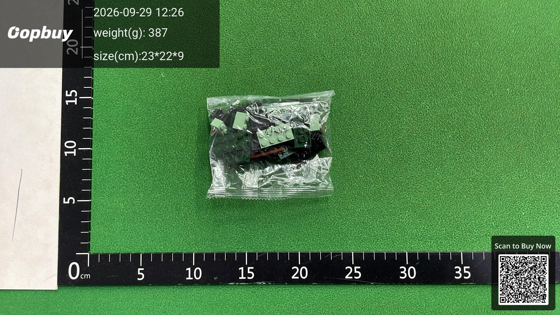Foto QC 1 de Other Ninjago Masters of Spinjitzu Kai and Zane Snowmobile ABS Building Blocks Toy