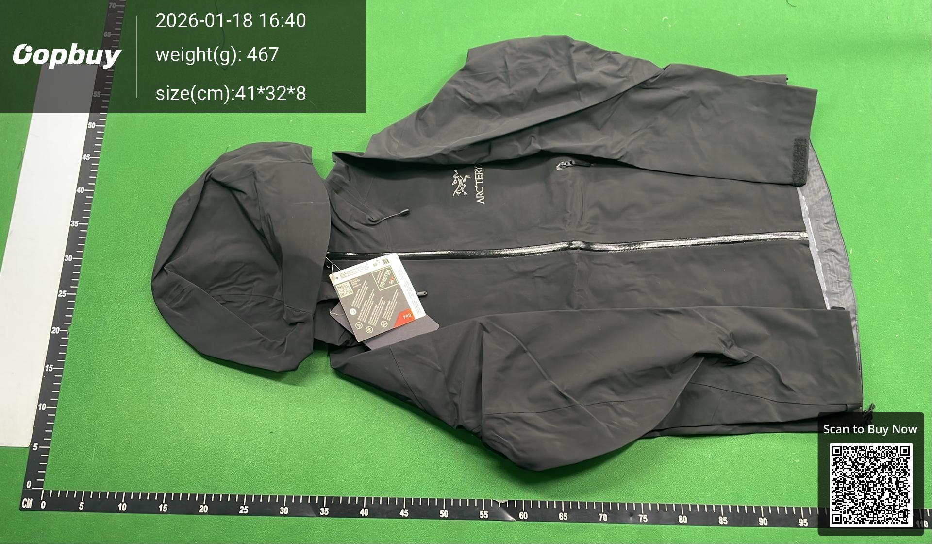 Foto QC 6 de Arc'teryx Gamma MX Softshell Jacket Dark Grey