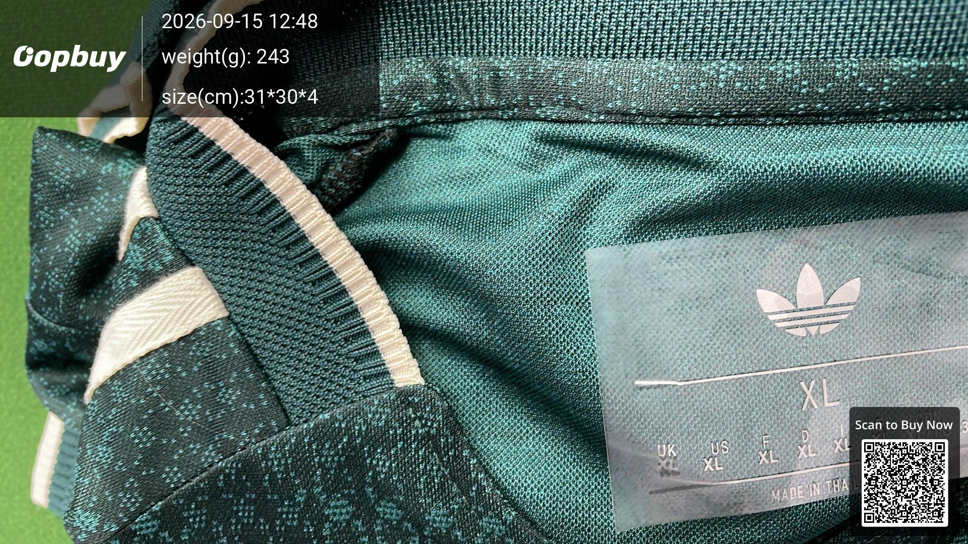 Foto QC 1 de Nike x England 2024 Away Jersey Red