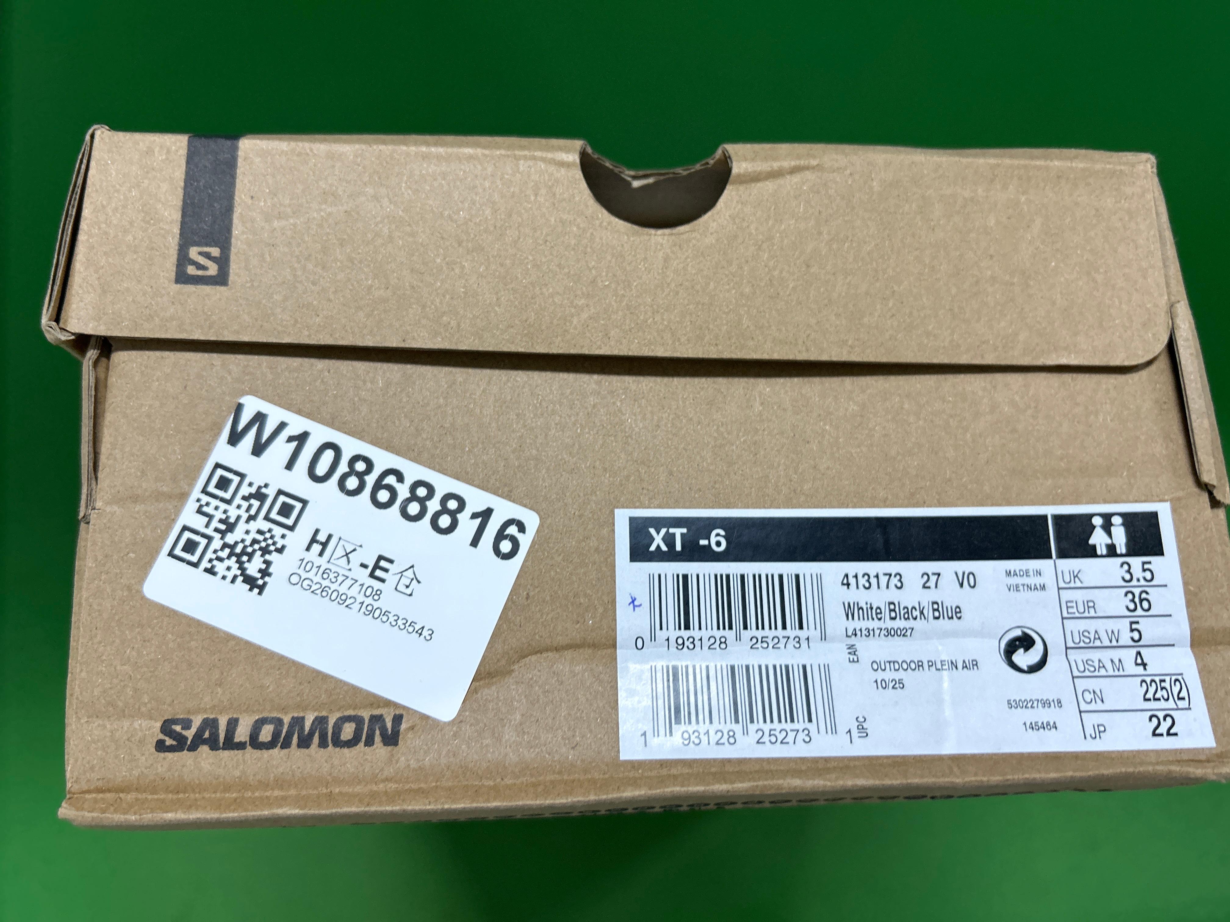 Foto QC 1 de Salomon XT-6 Low Gore-Tex Black Ebony Lunar Rock