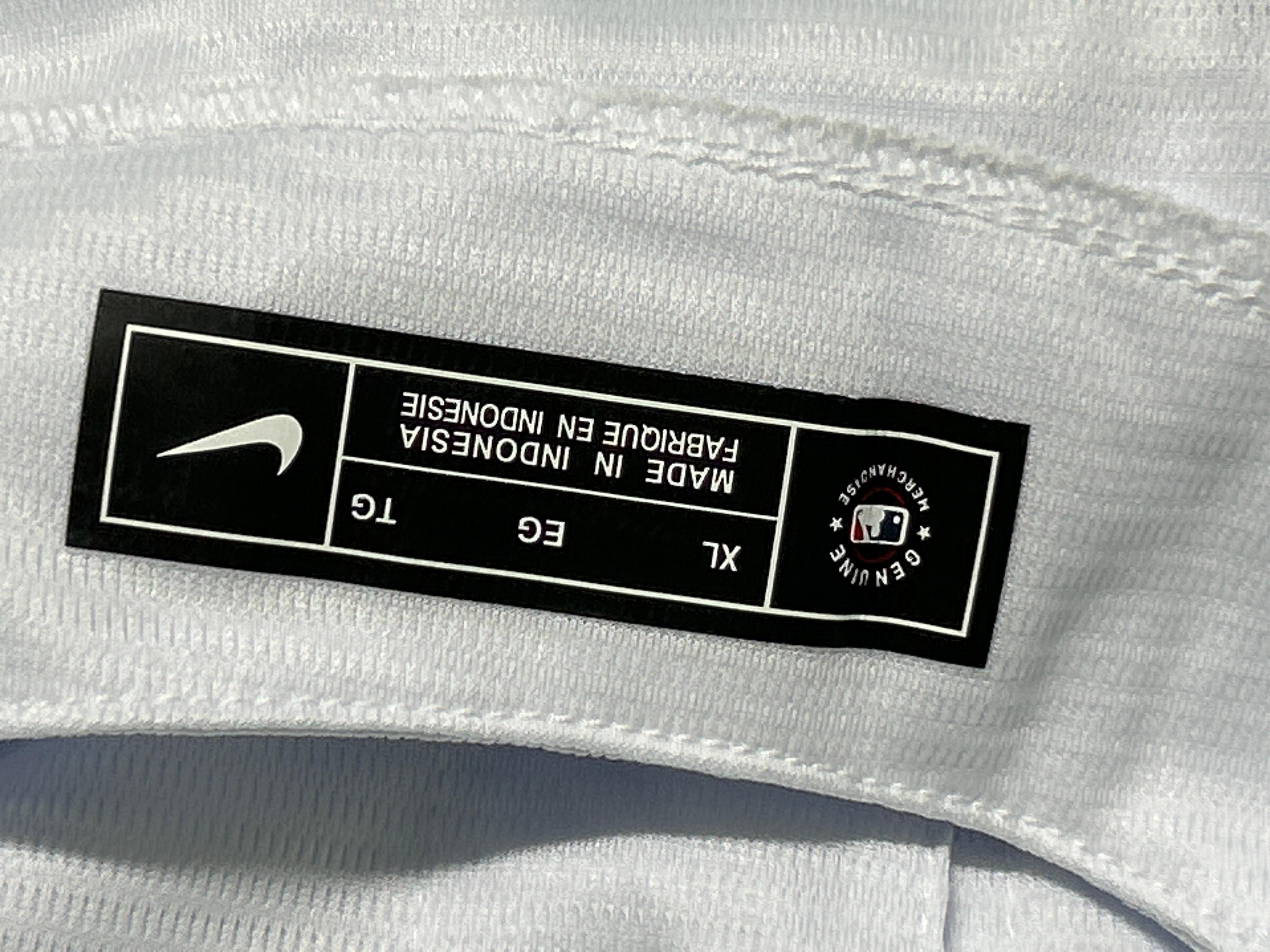 Foto QC 7 de Nike x Los Angeles Dodgers 2024 Home Shohei Ohtani #17 Replica Jersey White