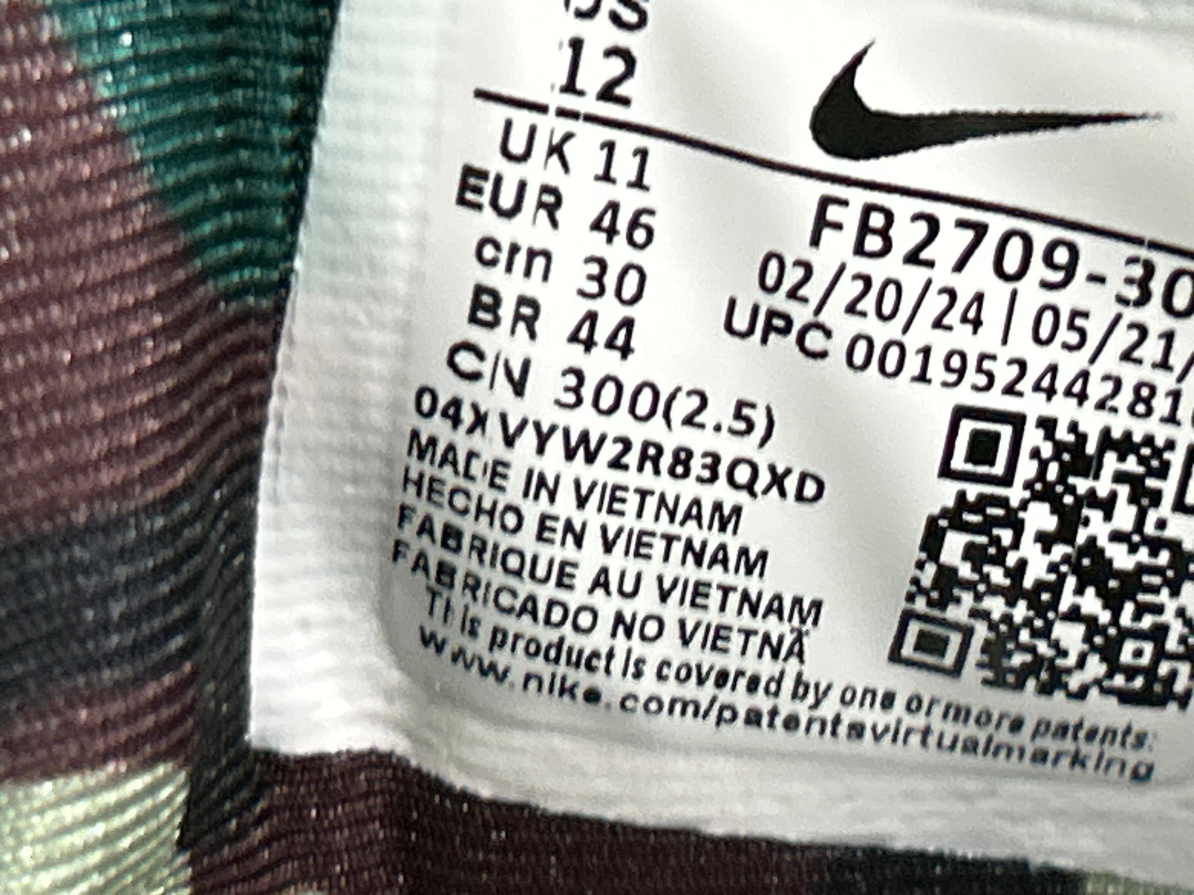 Foto QC 8 de Nike Air Max 95 SP Undefeated Medium Olive IB4523-200