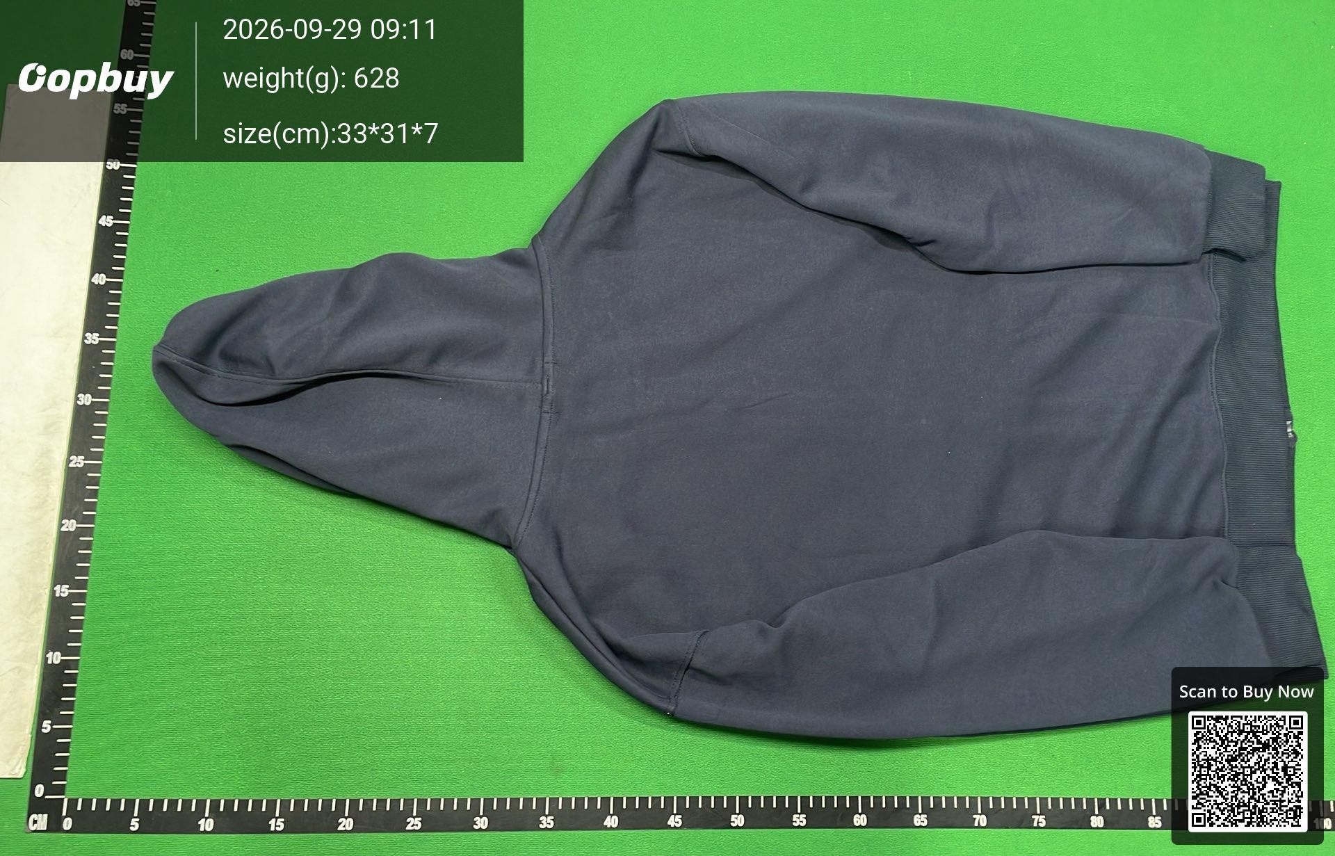 Foto QC 3 de Polo Ralph Lauren Zip Sweater Cotton Hoodie Black