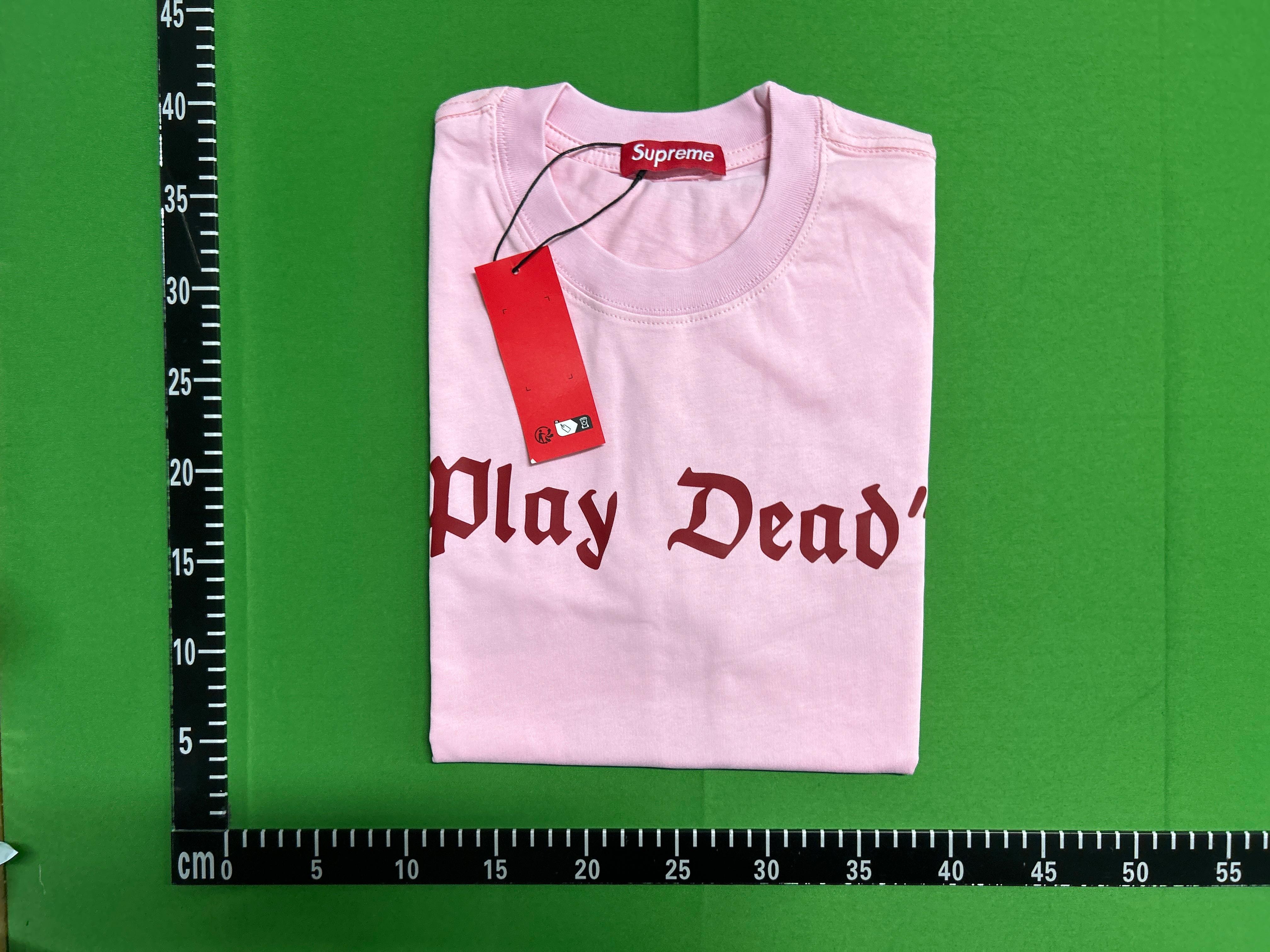 Foto QC 5 de Supreme Margaret Keane Teardrop Tee Navy