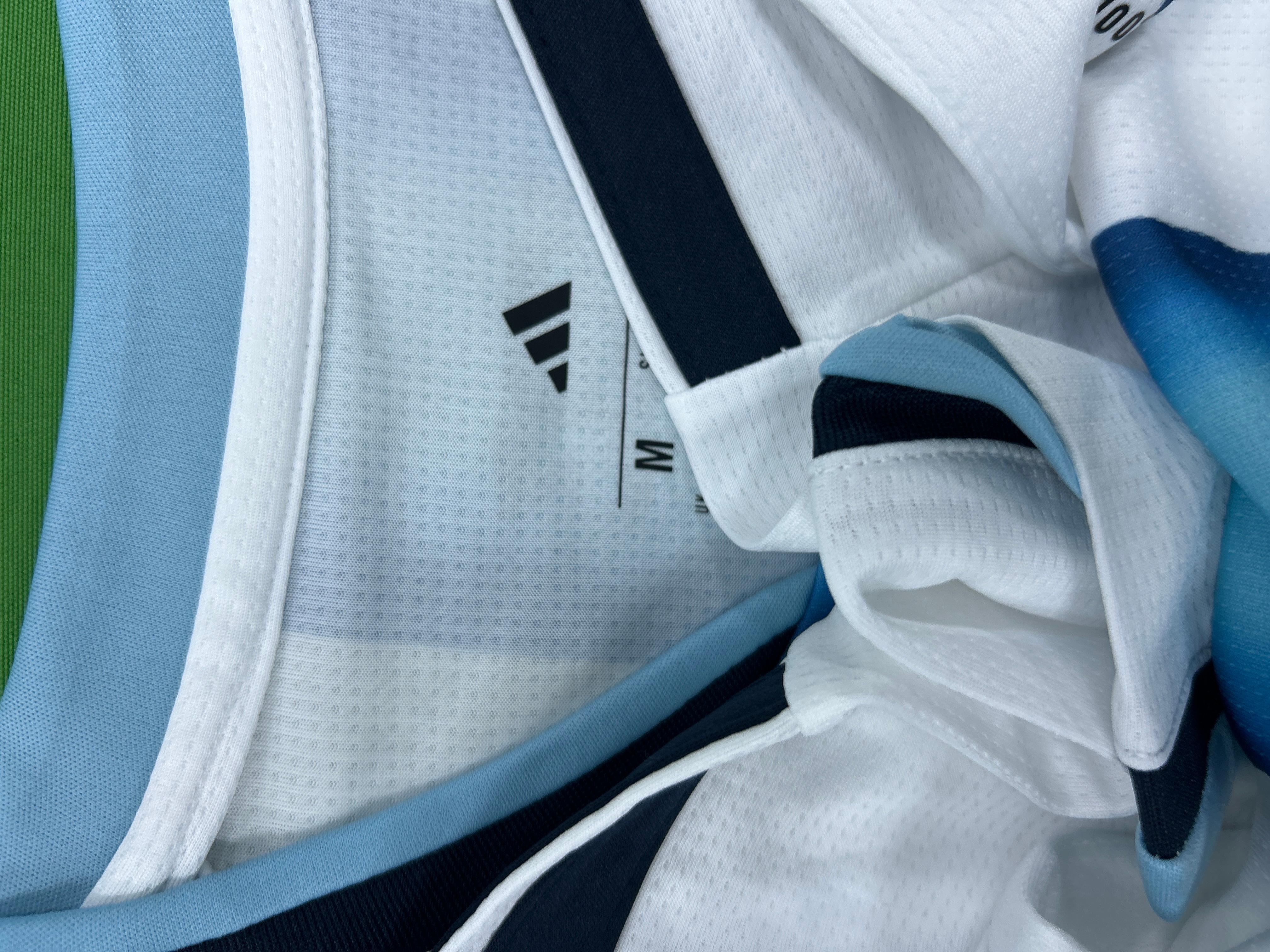 Foto QC 6 de adidas x Argentina 2026 Away Jersey Black/Blue