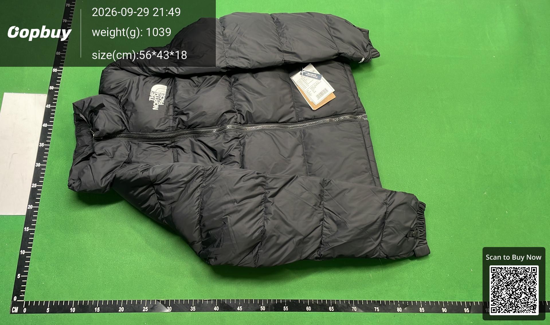 Foto QC 6 de The North Face Mountain Down Jacket Gore-Tex Pink Black