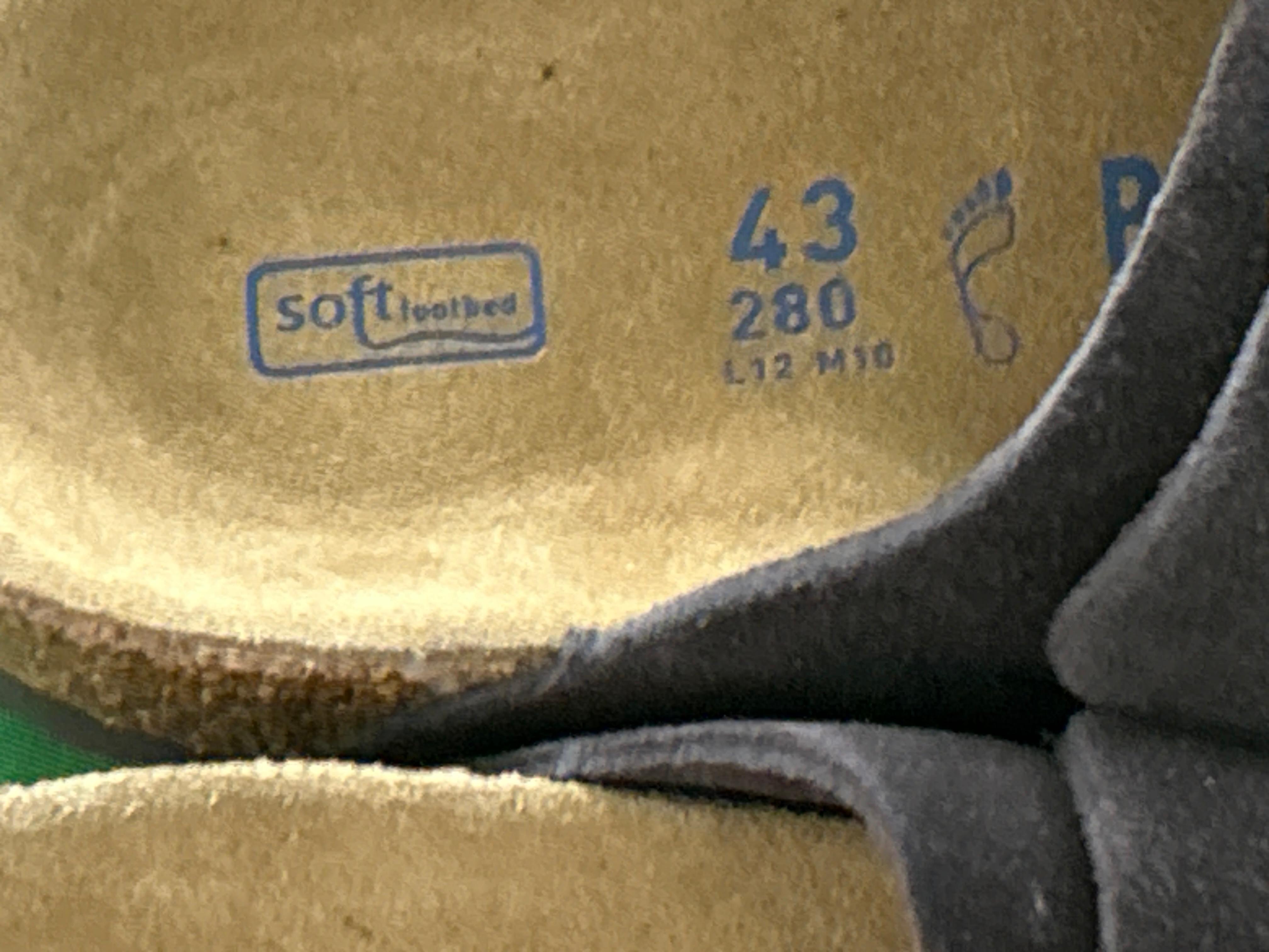 Foto QC 8 de Birkenstock Arizona Shearling Suede Grey