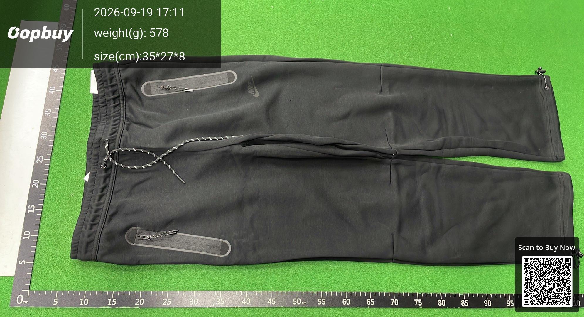 Foto QC 6 de Nike Sweatpants Side Zip Grey