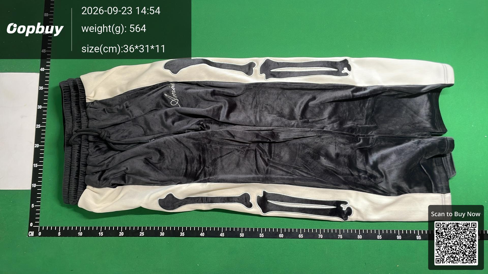 Foto QC 6 de Amiri Skel Cardigan Black