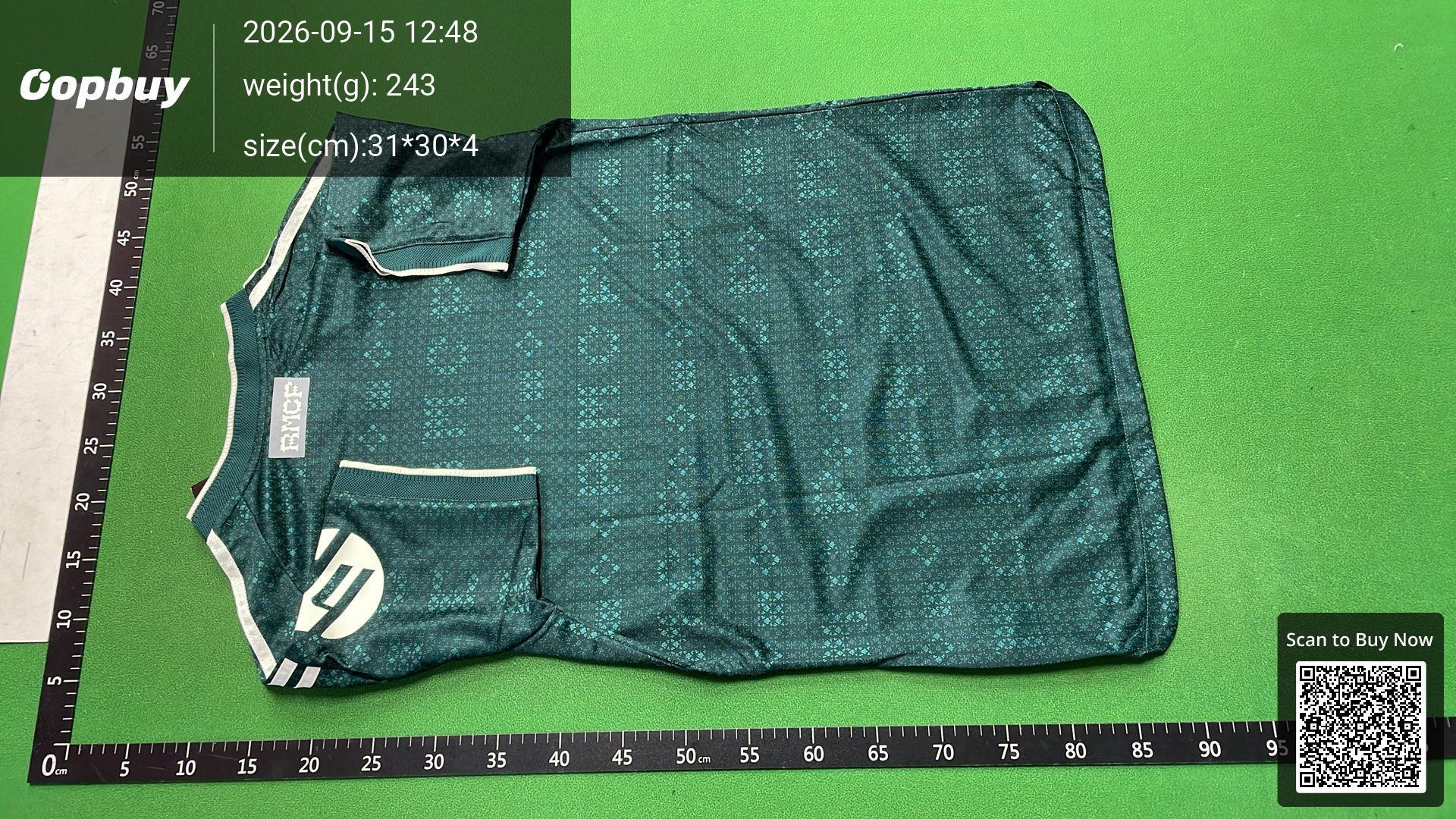 Foto QC 3 de Nike x England 2024 Away Jersey Red