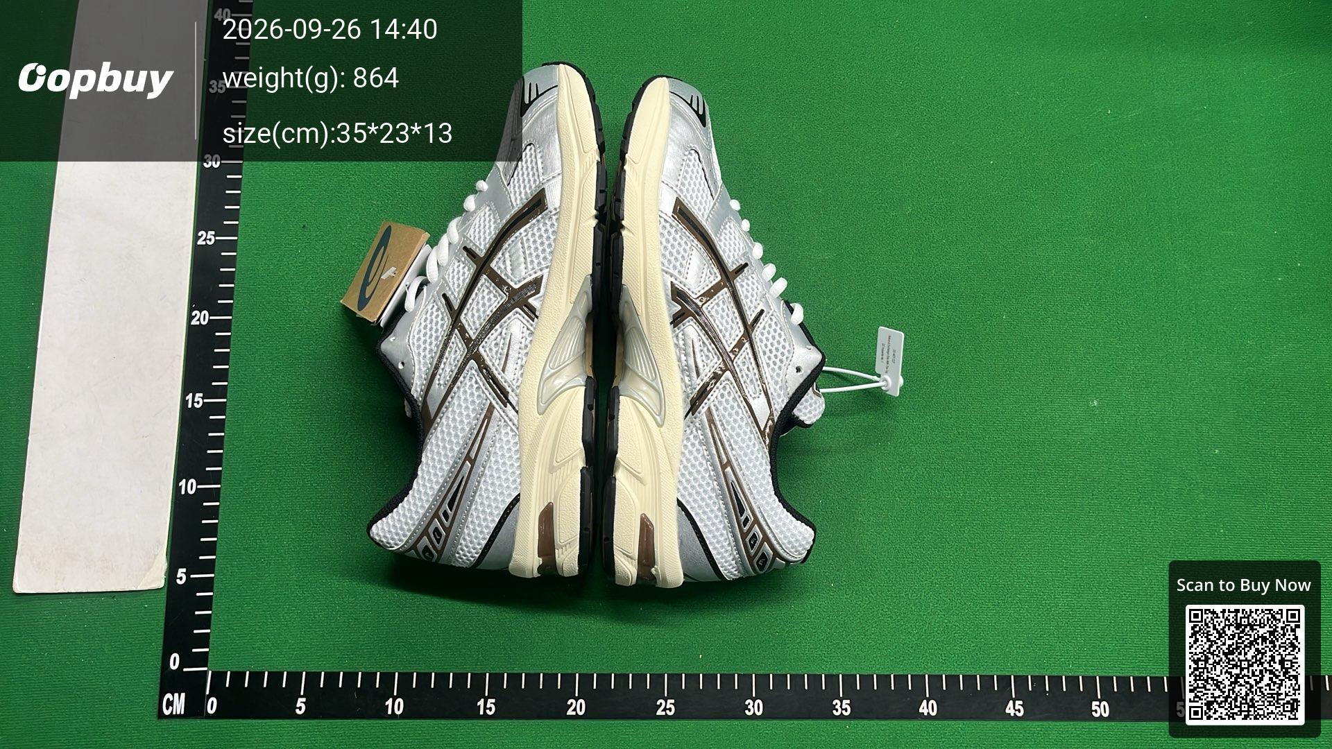 Foto QC 5 de ASICS GEL-1130 Black Pure Silver 1201A255-001