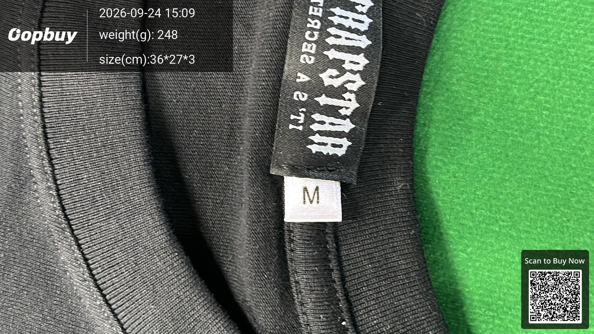 Foto QC 1 de Trapstar London Shooters Sweat Shorts Panther Graphic Black