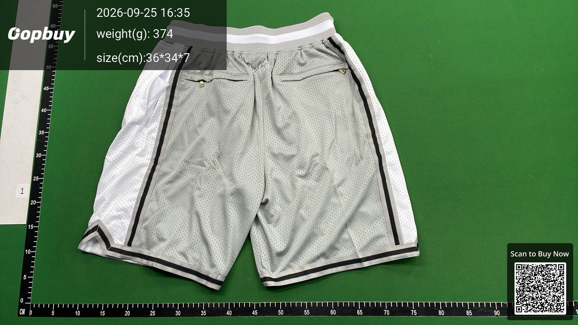 Foto QC 7 de NBA Los Angeles Lakers Year of the Tiger Basketball Shorts Mesh Purple Teal