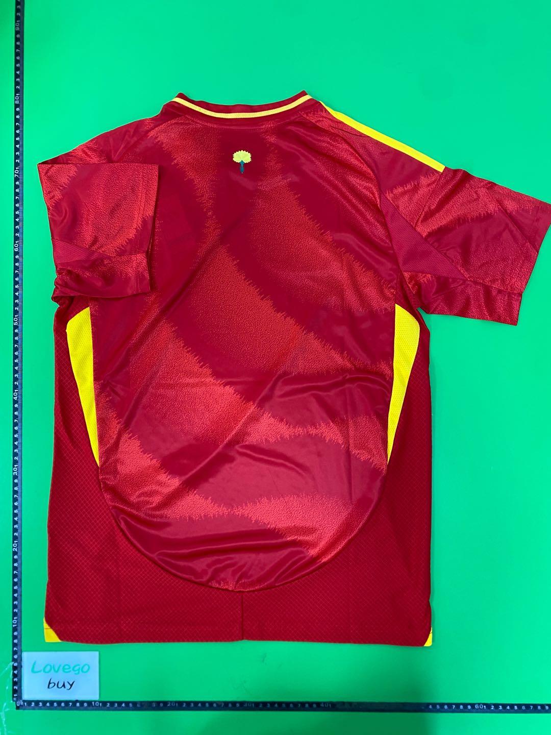 Foto QC 2 de Nike x England 2024 Goalkeeper Jersey Orange